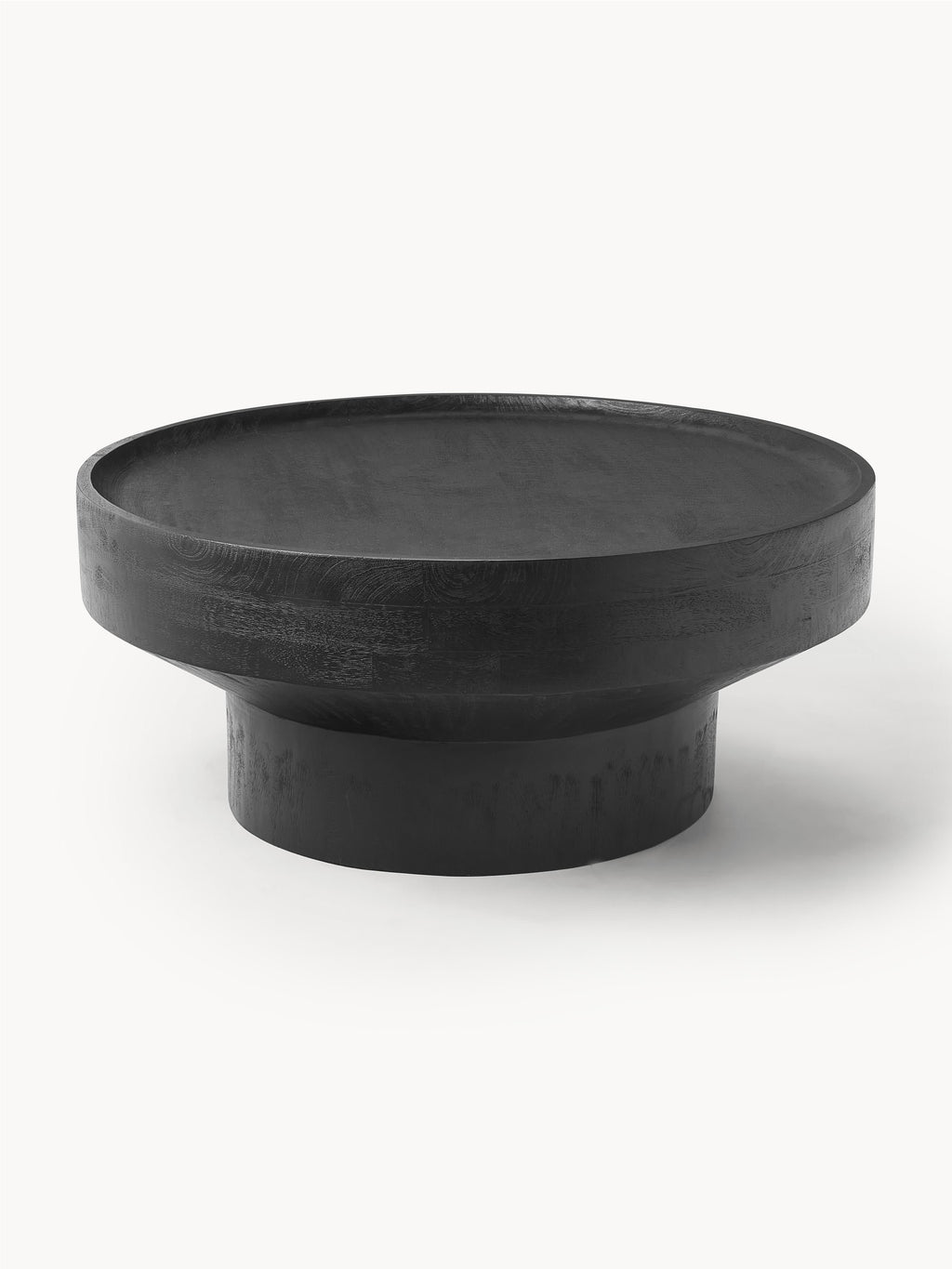 Benno Round Mango Wood Coffee Table