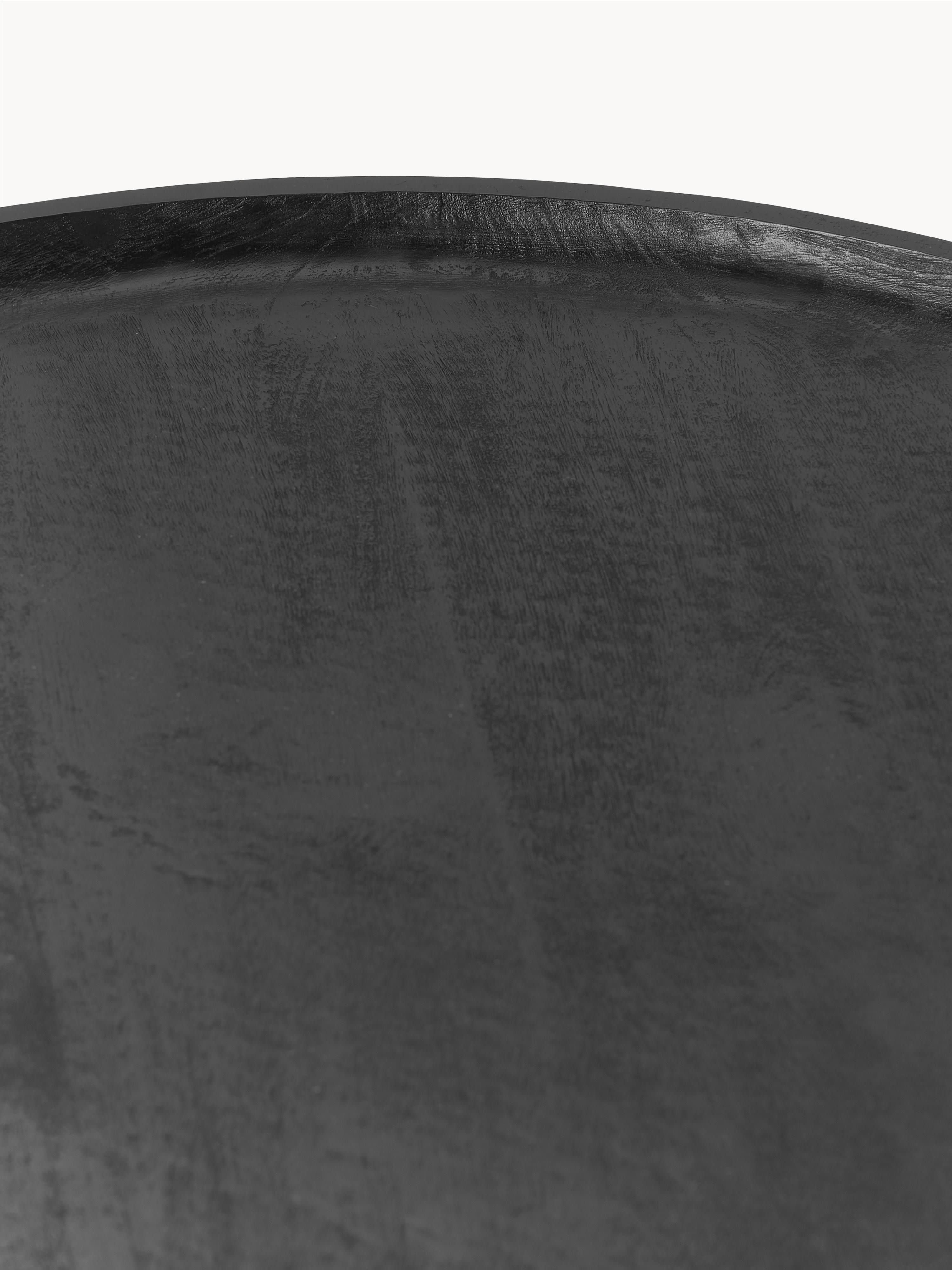 Benno Round Mango Wood Coffee Table