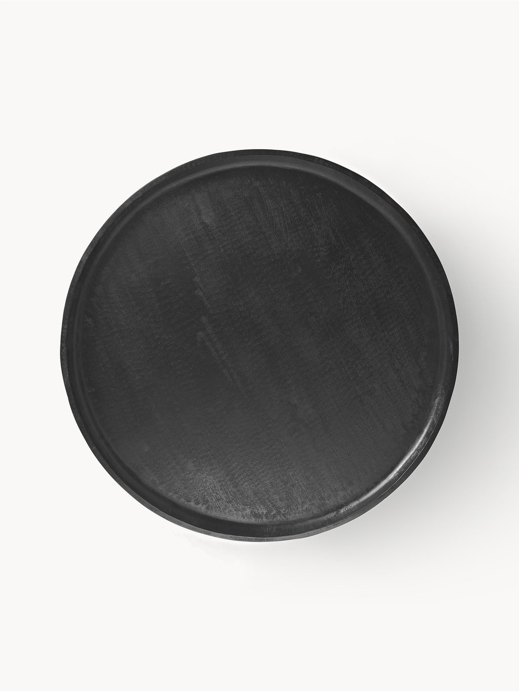 Benno Round Mango Wood Coffee Table