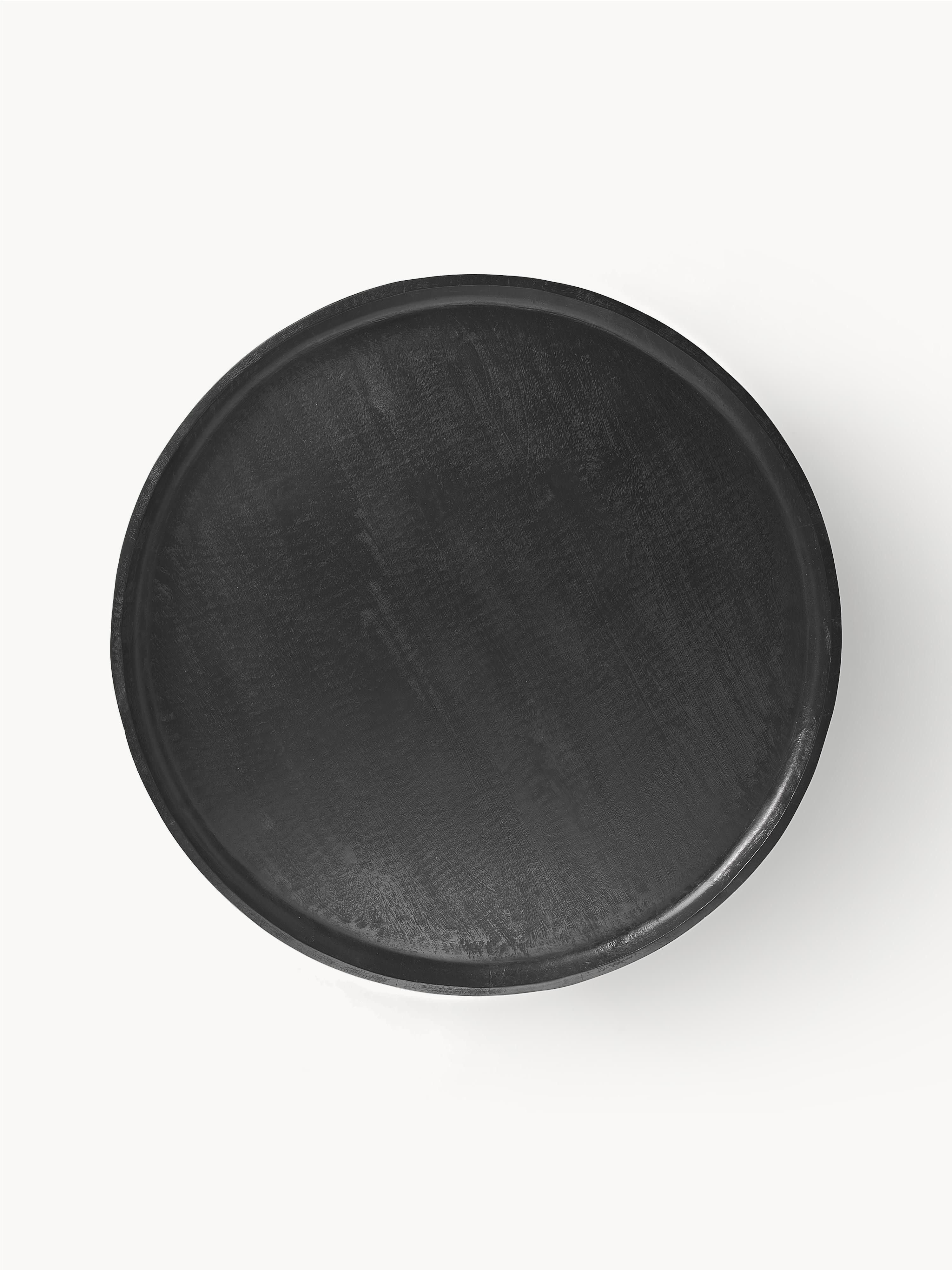 Benno Round Mango Wood Coffee Table