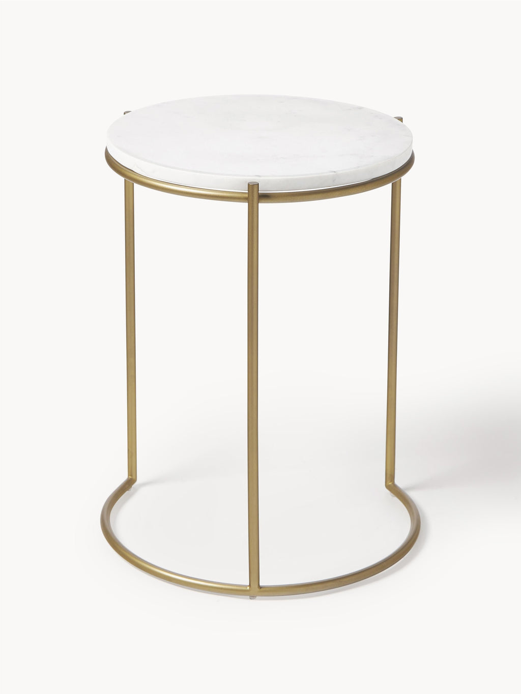 Ella Marble Side Tables, Set of 2