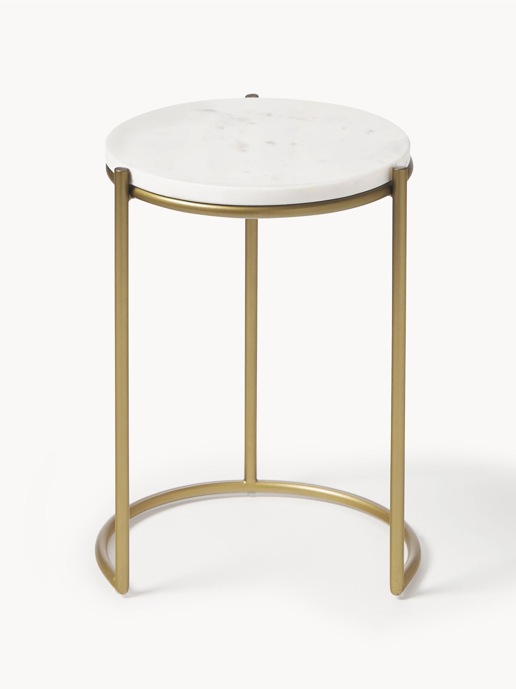 Ella Marble Side Tables, Set of 2