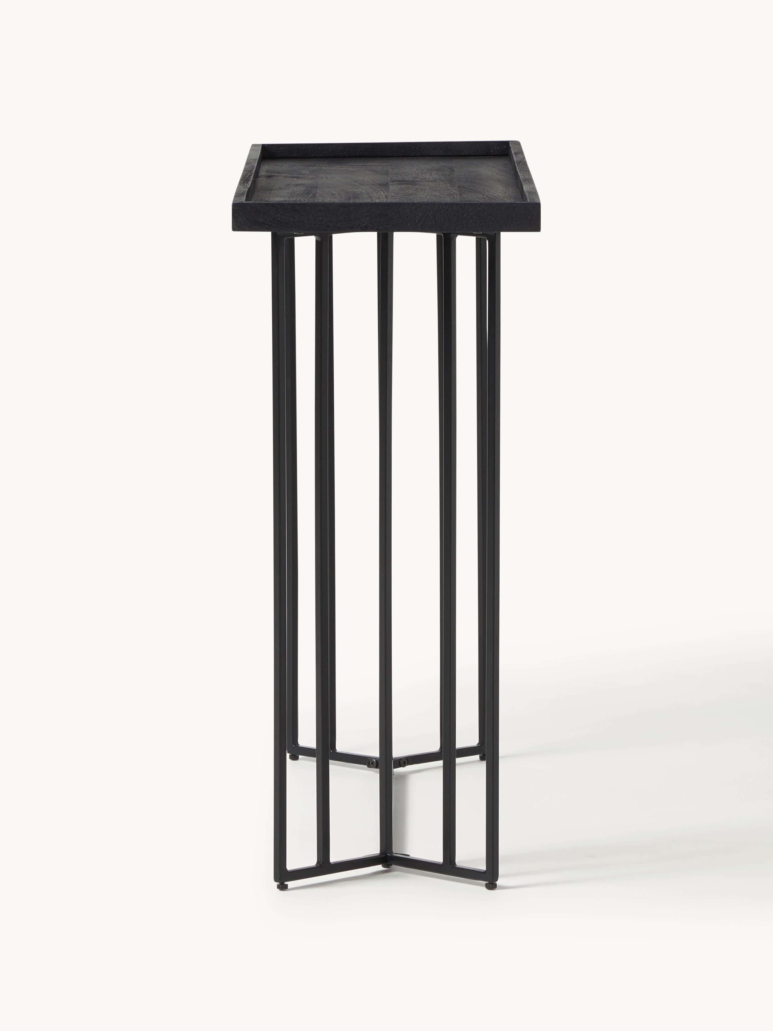 Luca Mango Wood Console Table
