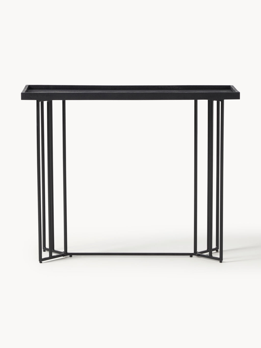 Luca Mango Wood Console Table
