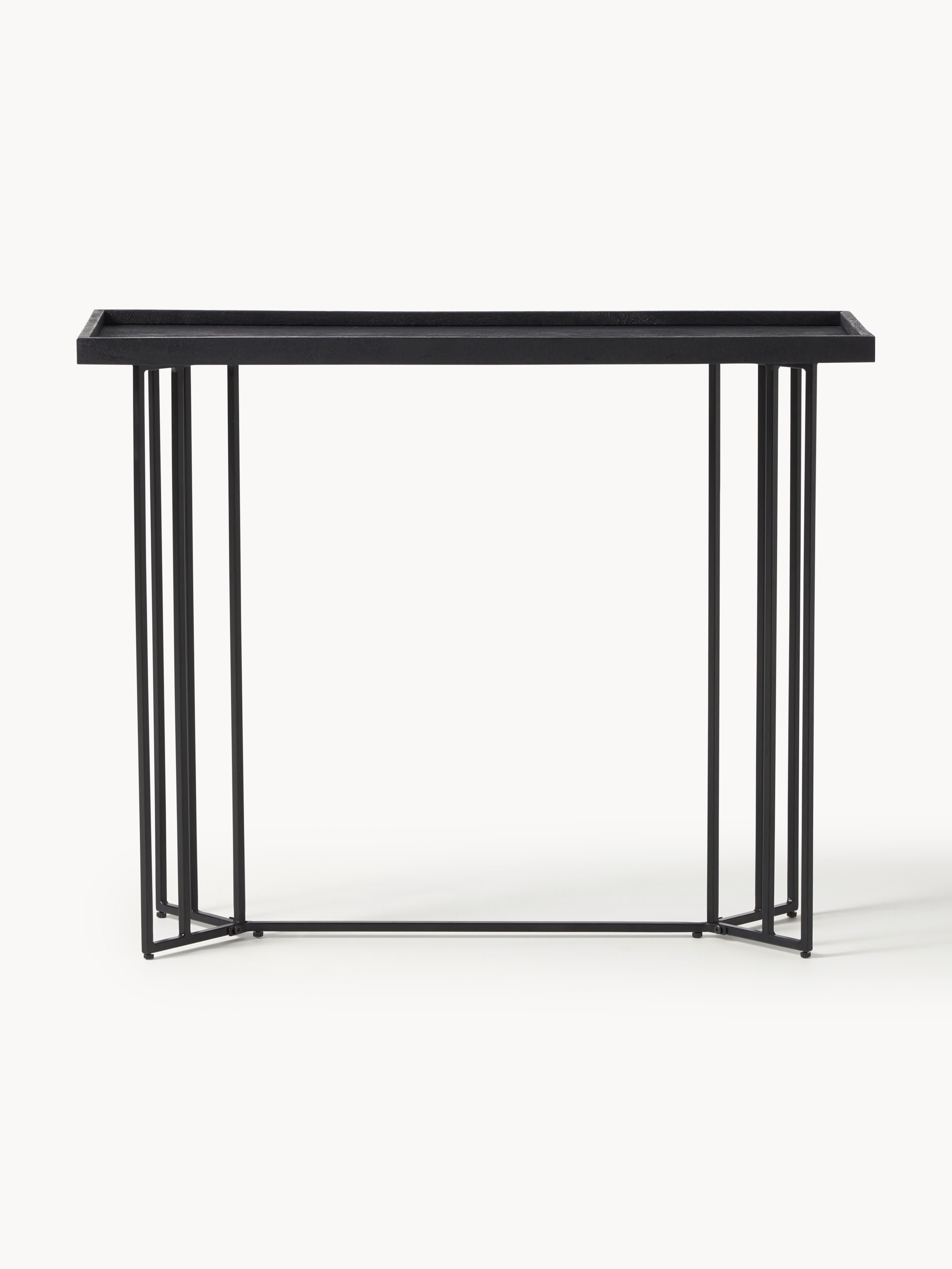 Luca Mango Wood Console Table