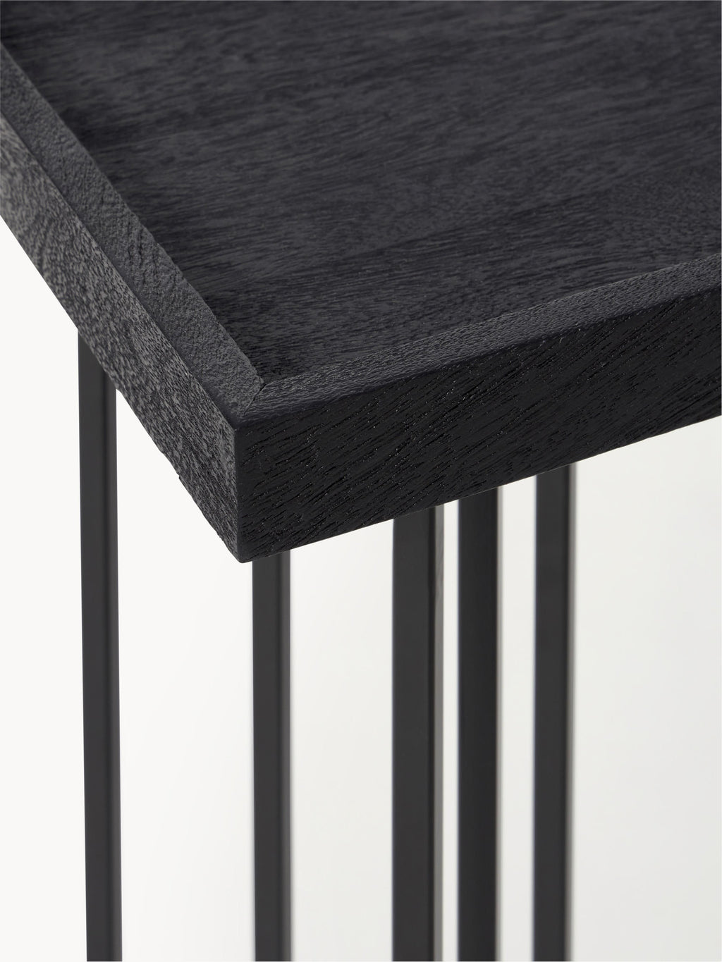 Luca Mango Wood Console Table
