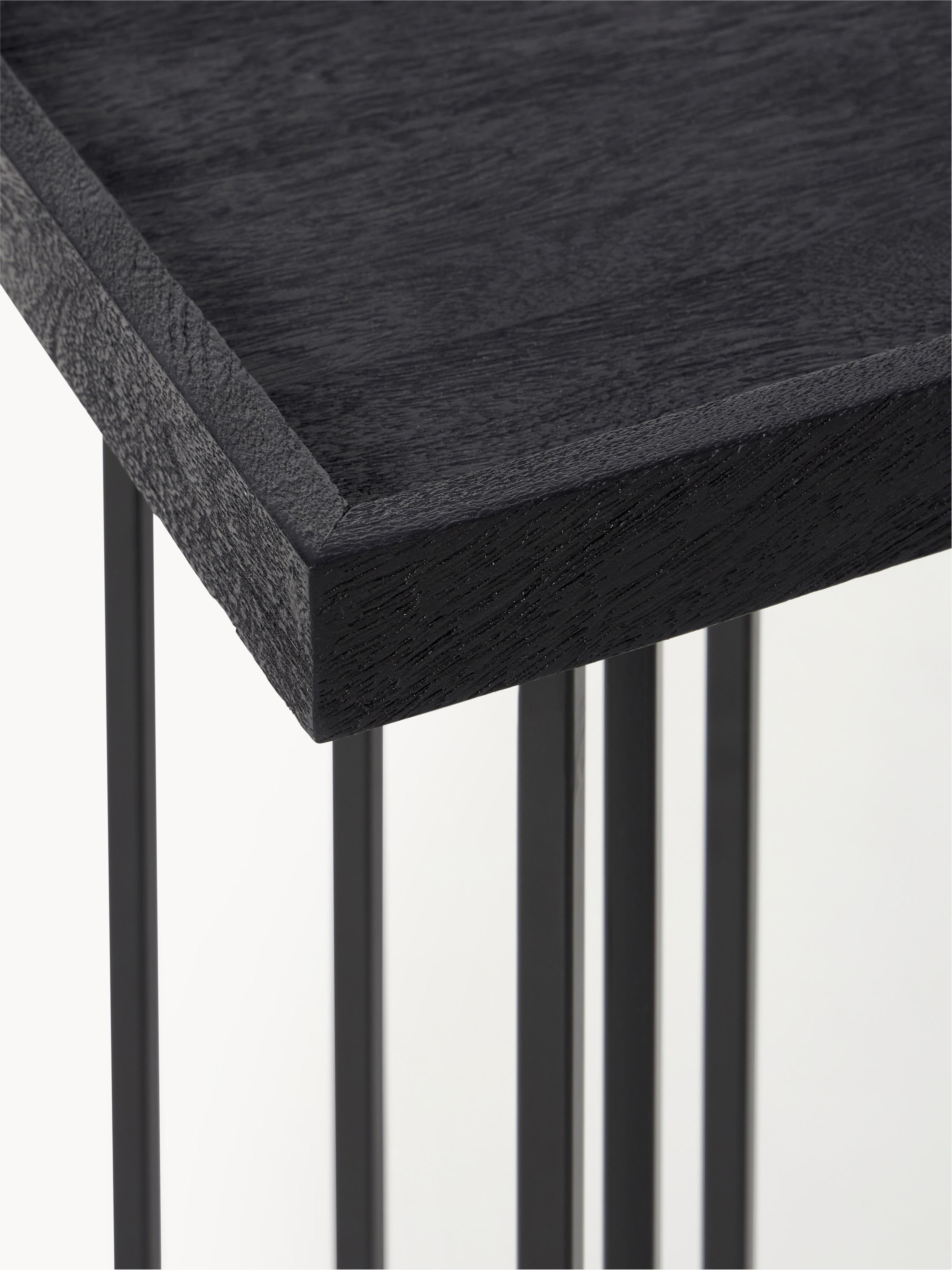 Luca Mango Wood Console Table