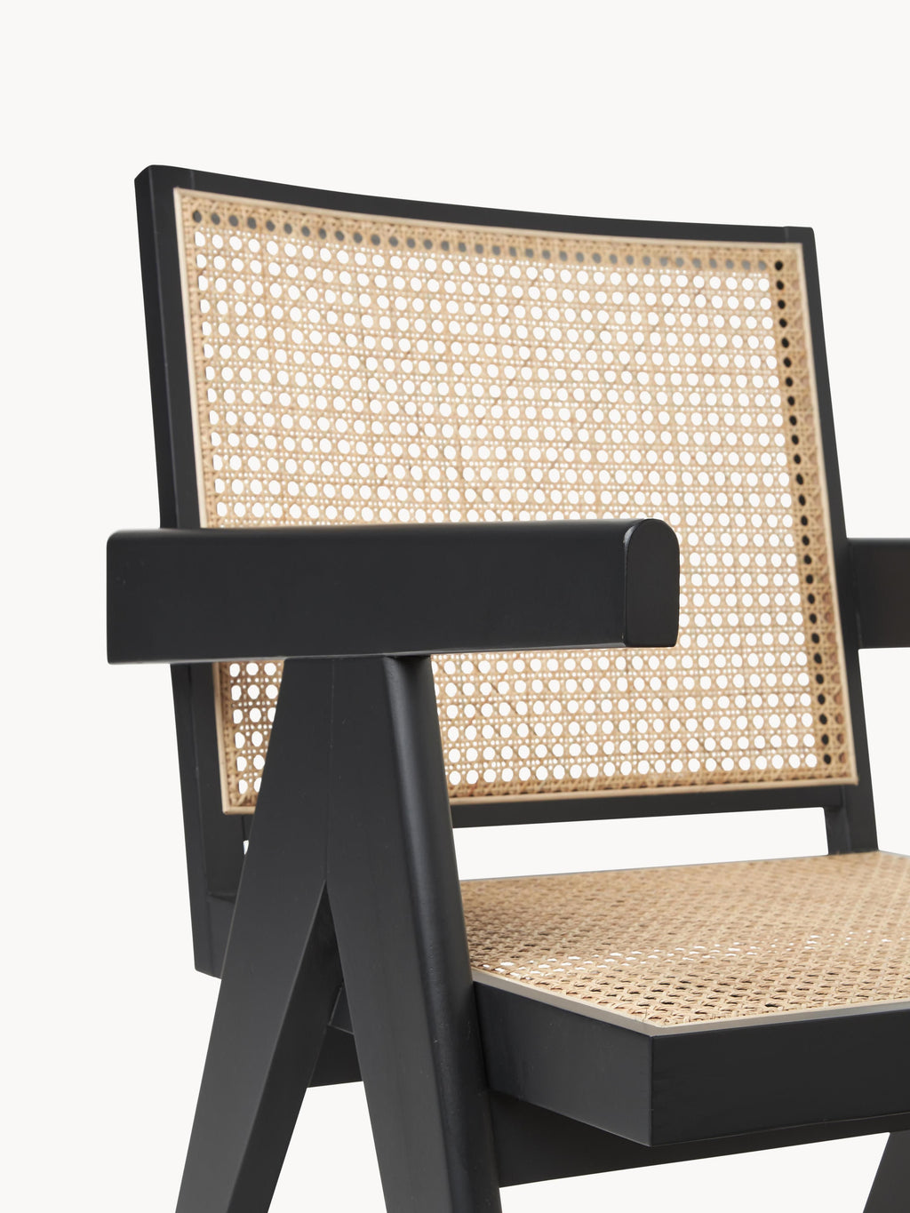 Sissi Armchair with Viennese Wickerwork