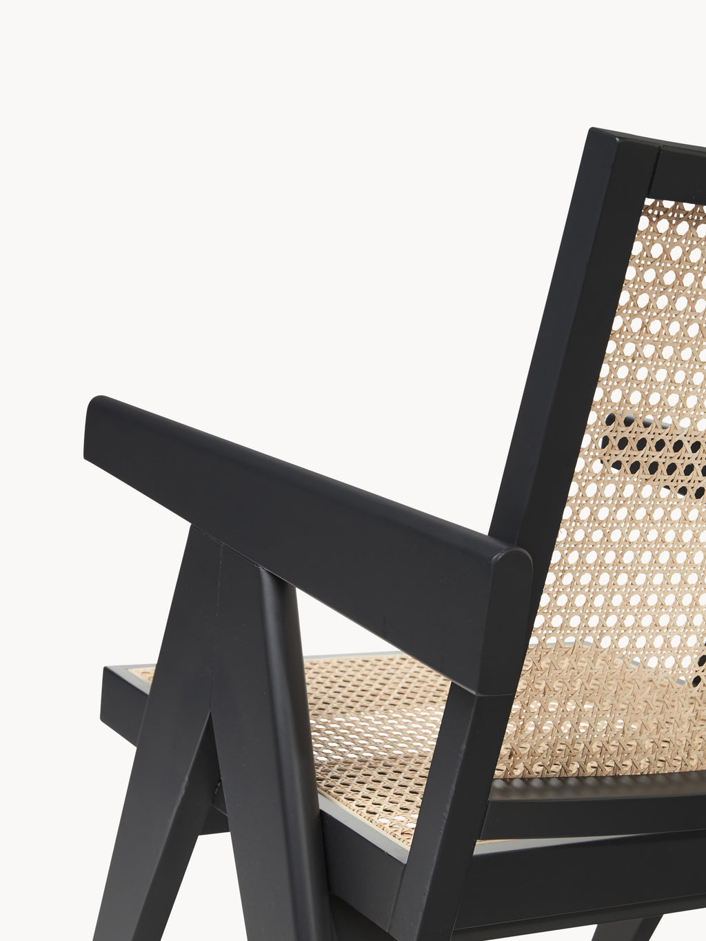 Sissi Armchair with Viennese Wickerwork