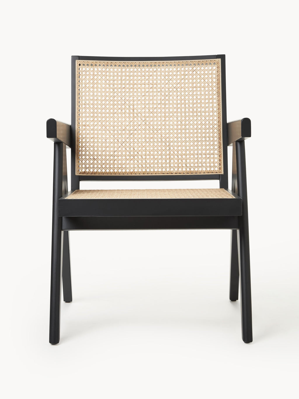 Sissi Armchair with Viennese Wickerwork