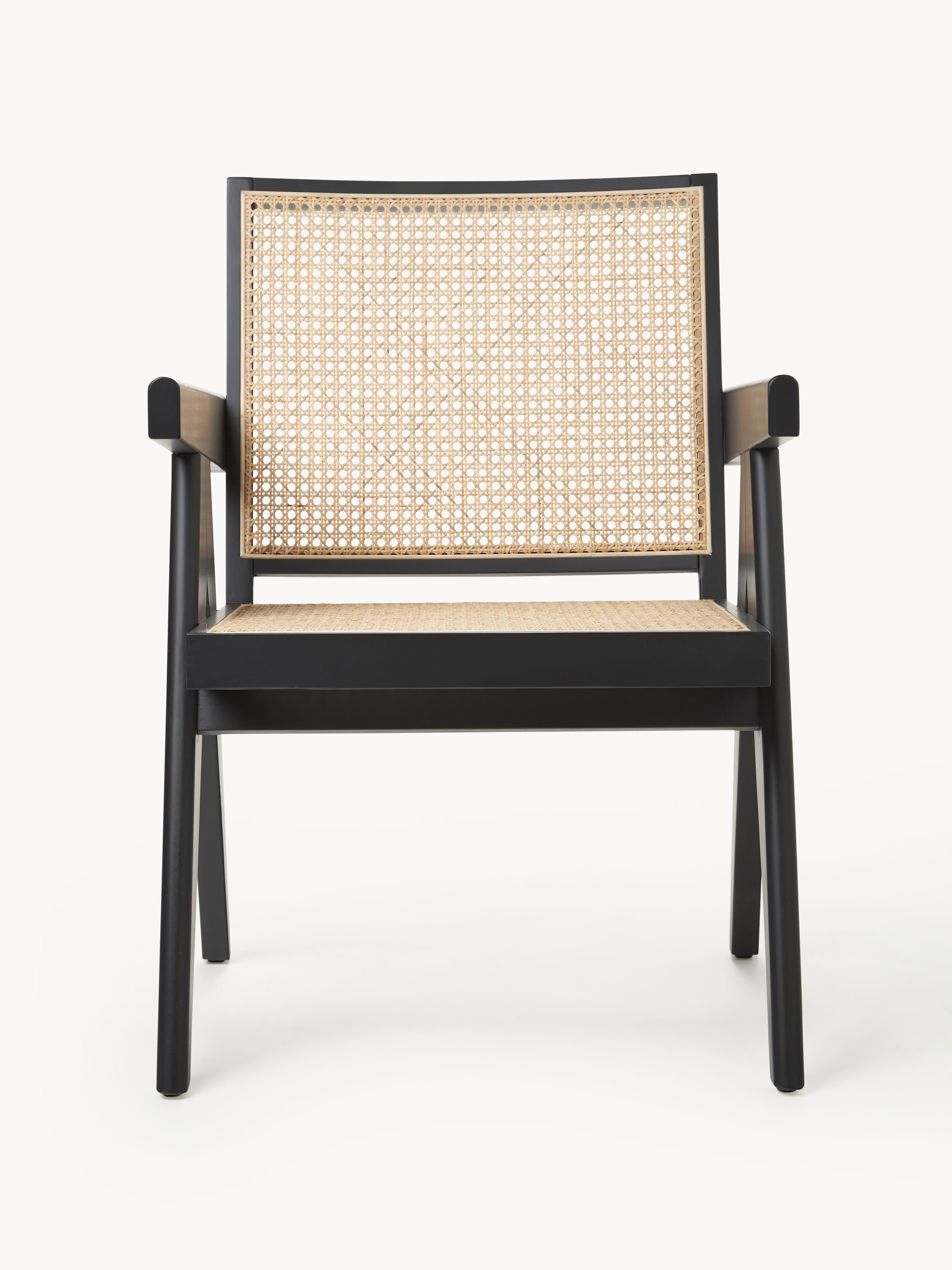 Sissi Armchair with Viennese Wickerwork