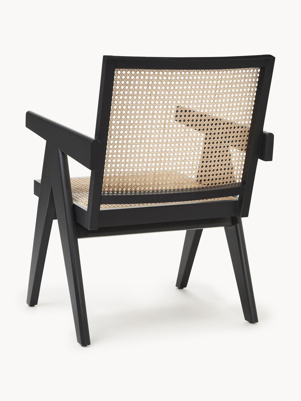 Sissi Armchair with Viennese Wickerwork