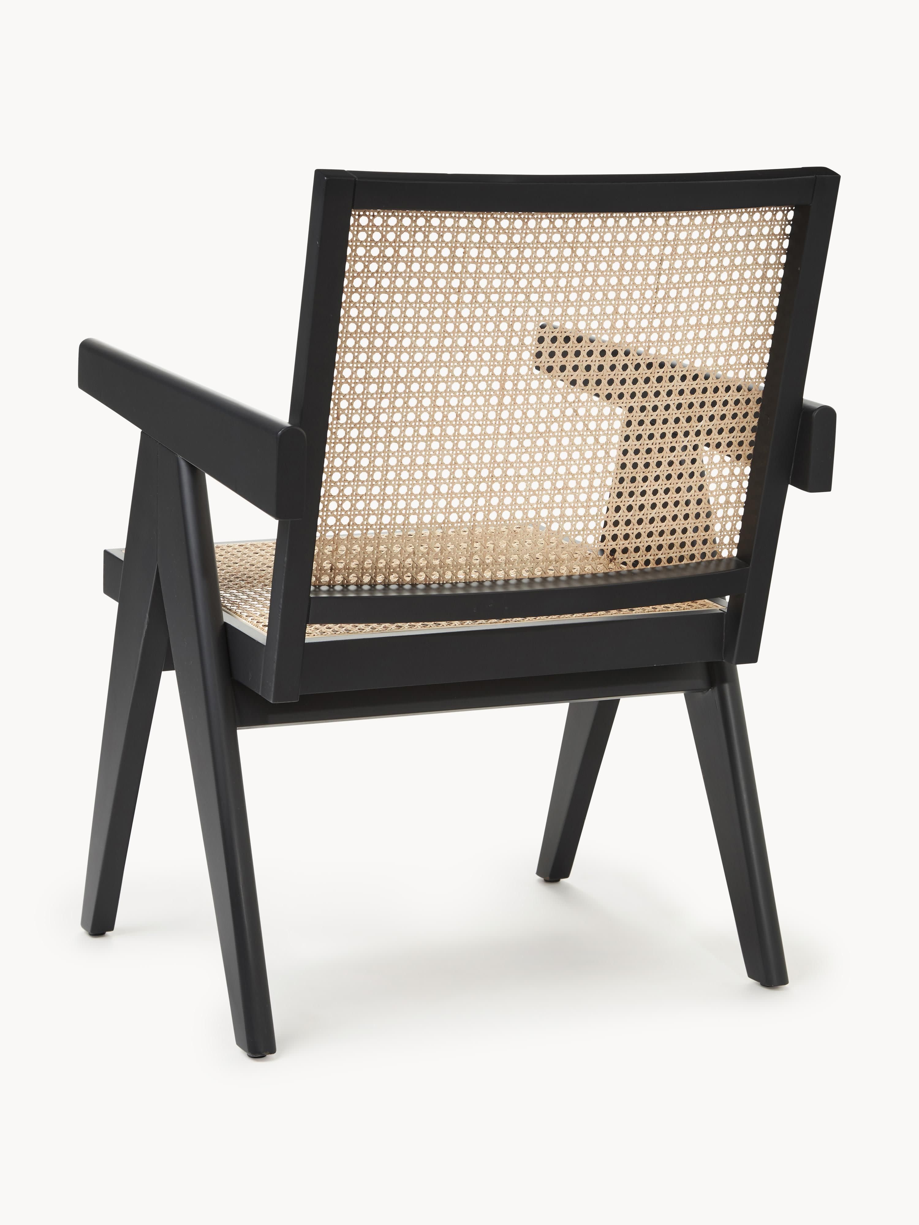 Sissi Armchair with Viennese Wickerwork