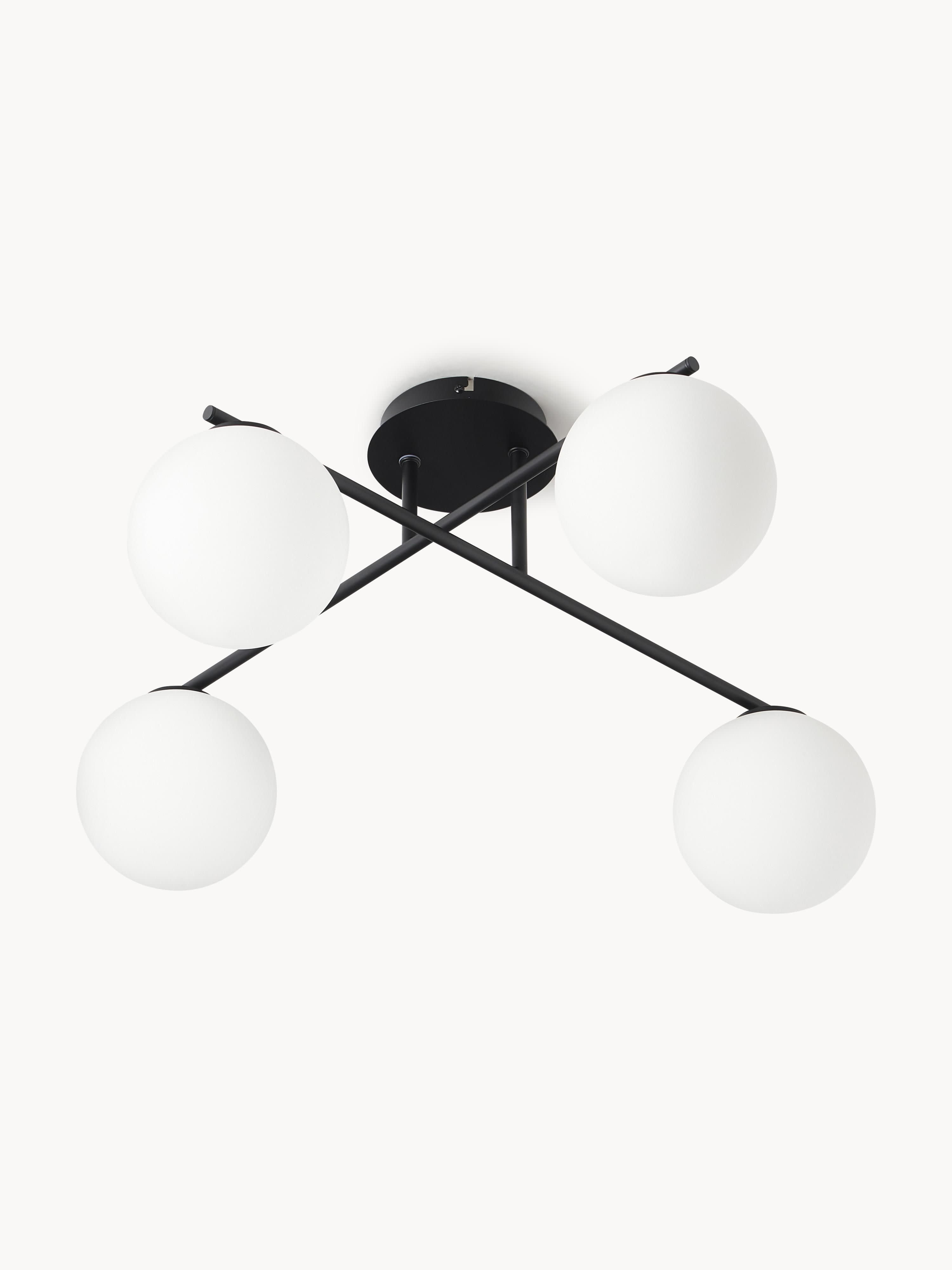 Atlanta Opal Glass Ceiling Lamp