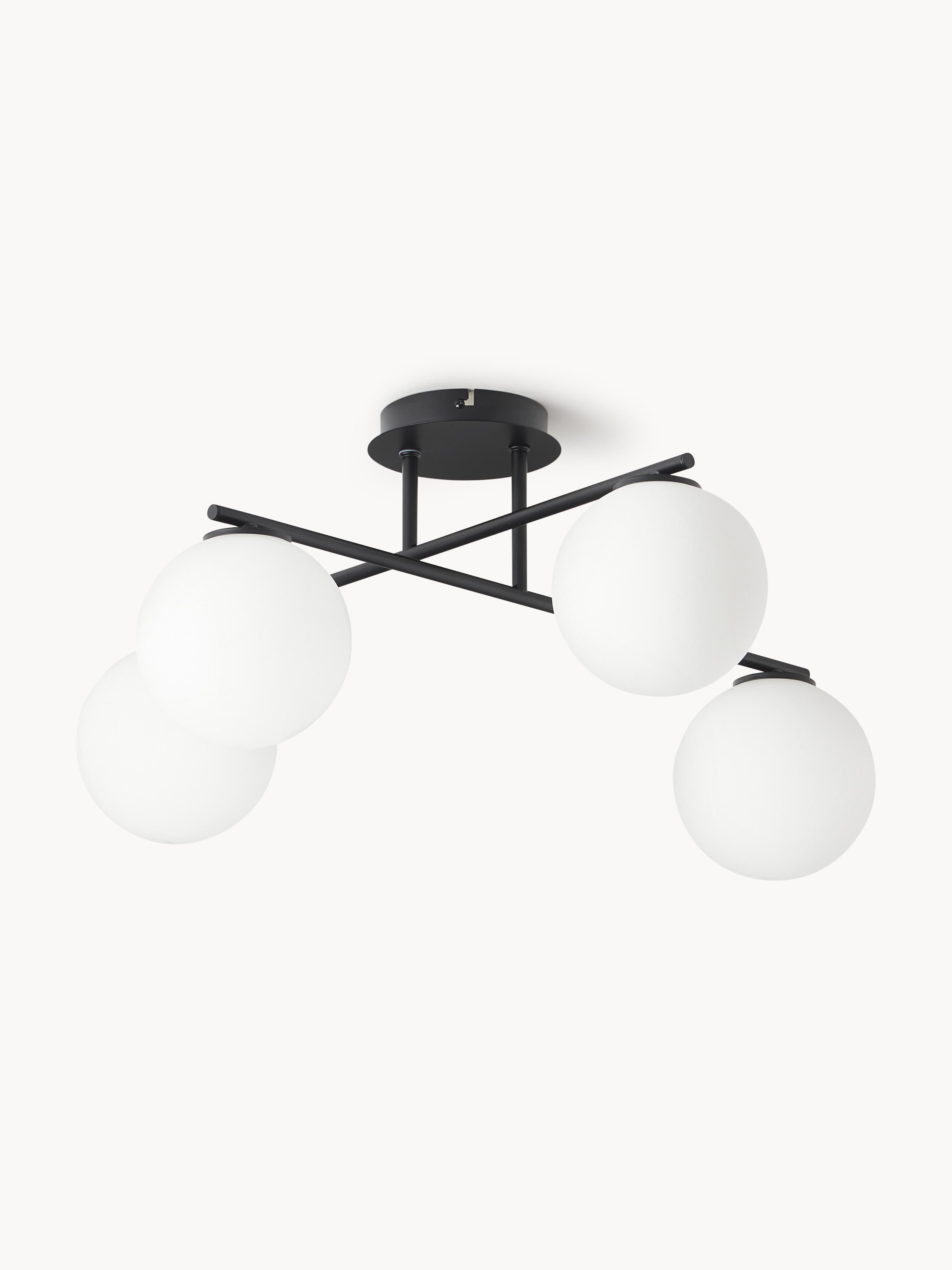 Gallery image 1 - Opal Glass Ceiling Lamp Atlanta