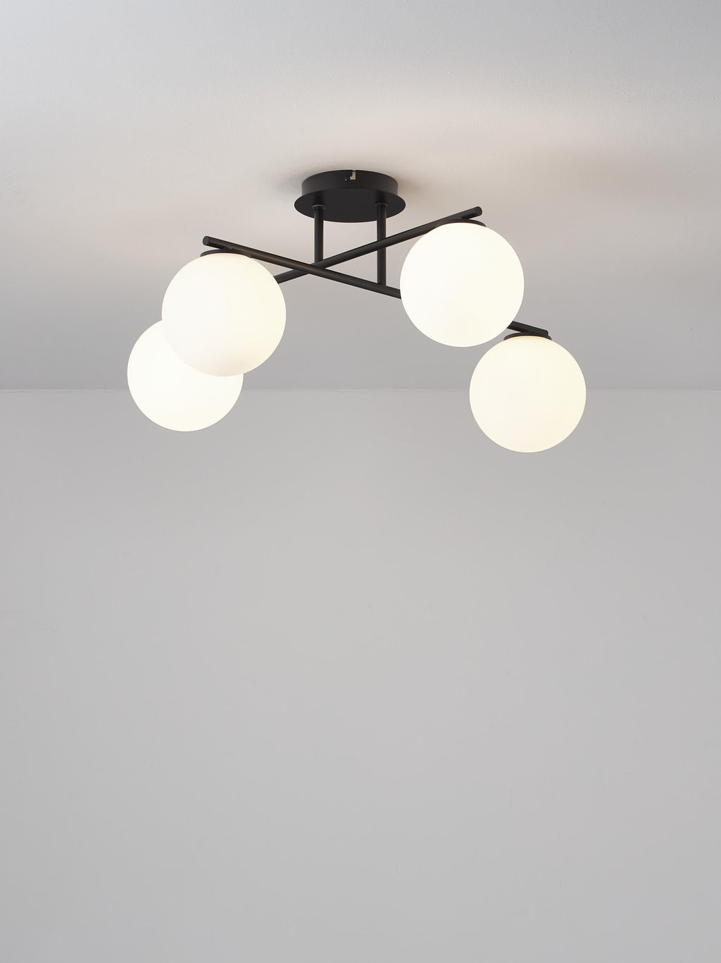 Atlanta Opal Glass Ceiling Lamp