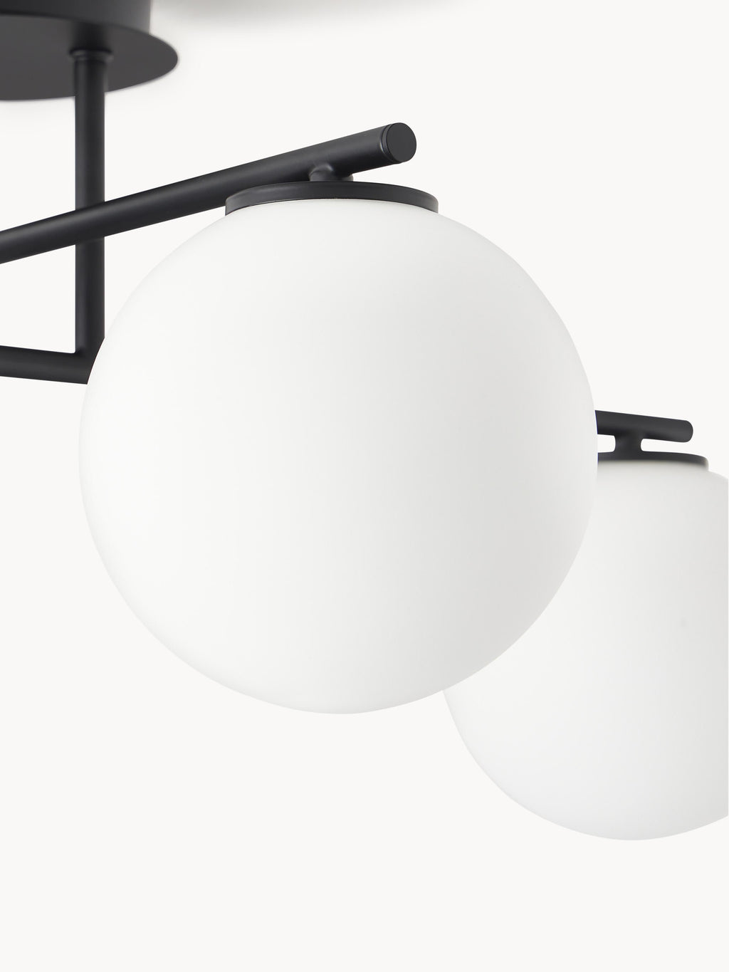 Atlanta Opal Glass Ceiling Lamp