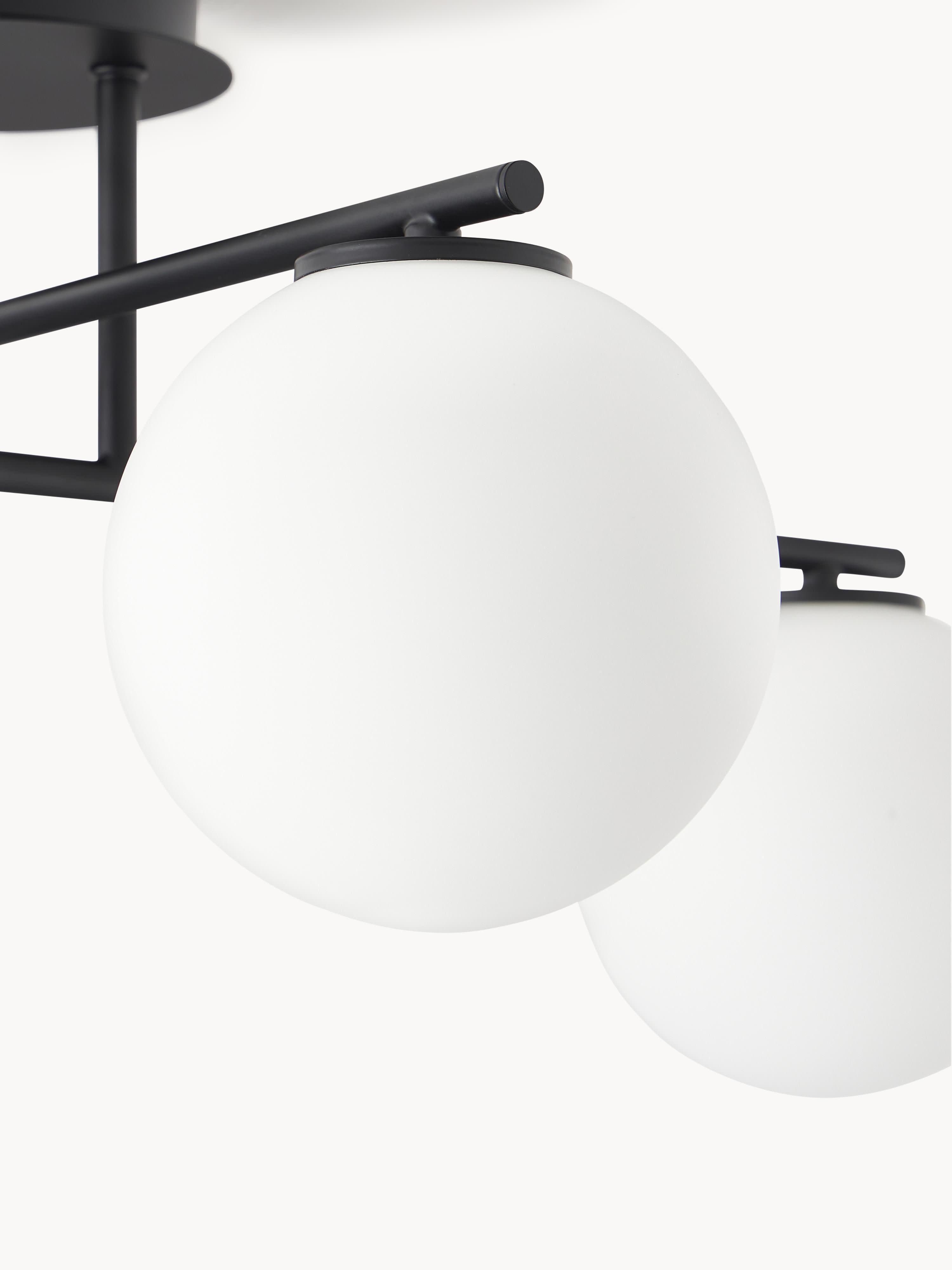 Atlanta Opal Glass Ceiling Lamp
