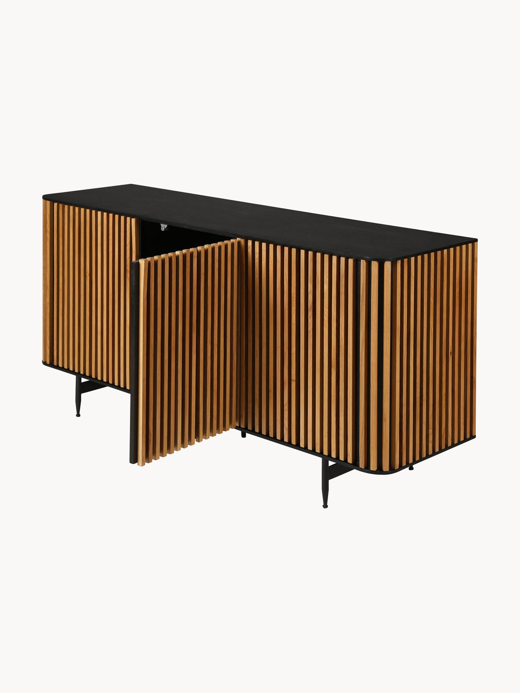 Linea Wooden Sideboard