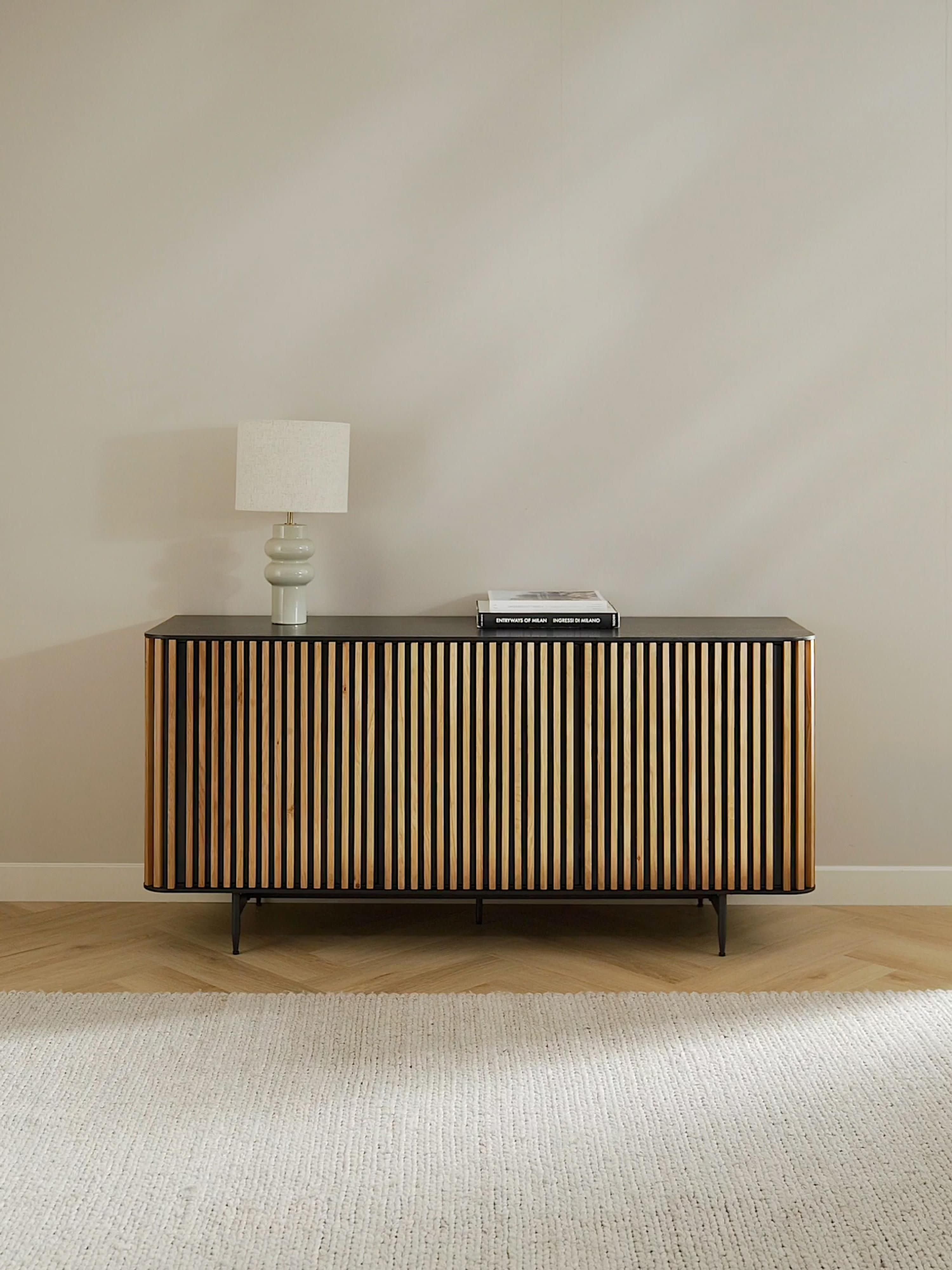 Linea Wooden Sideboard