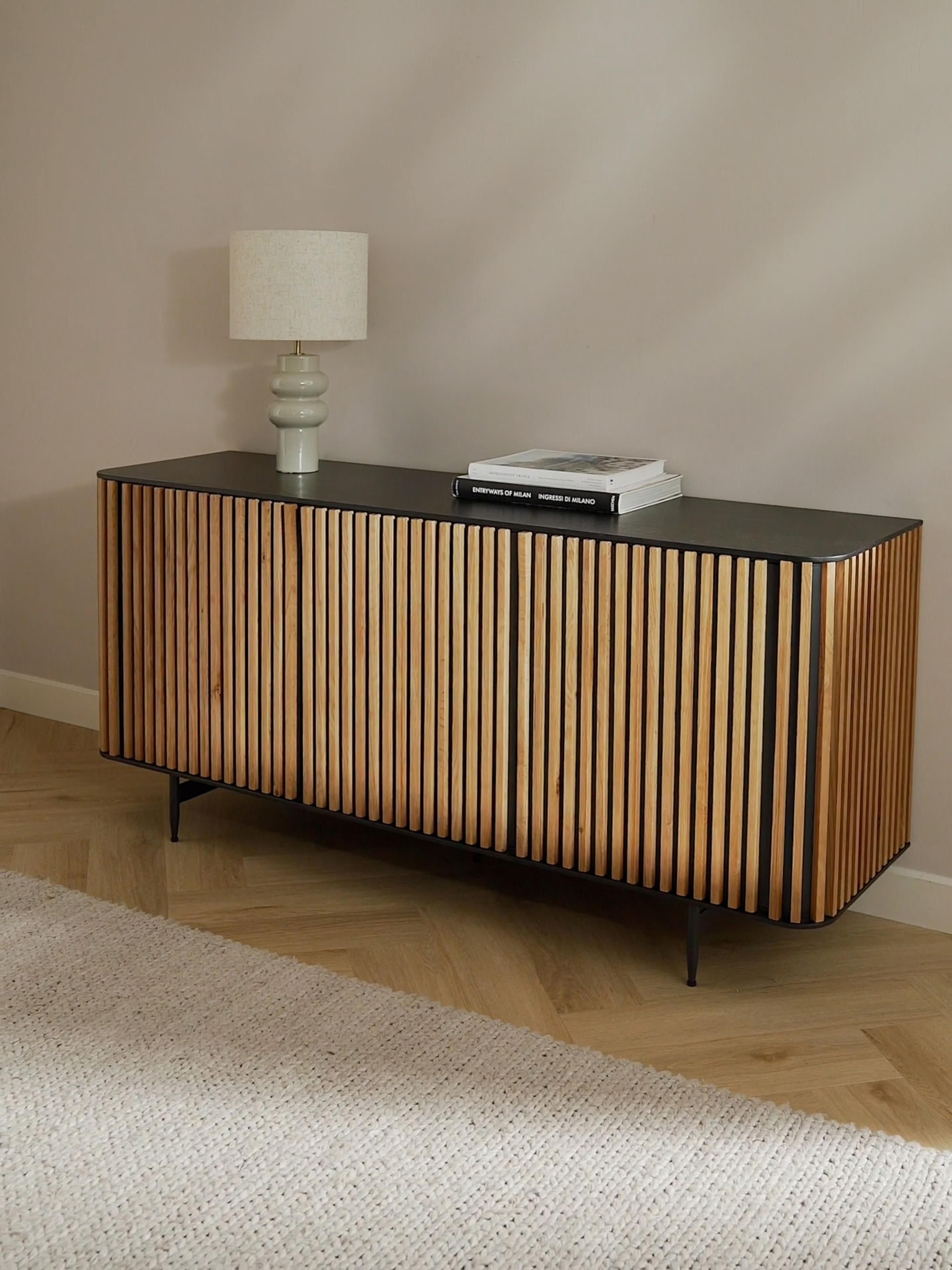 Linea Wooden Sideboard