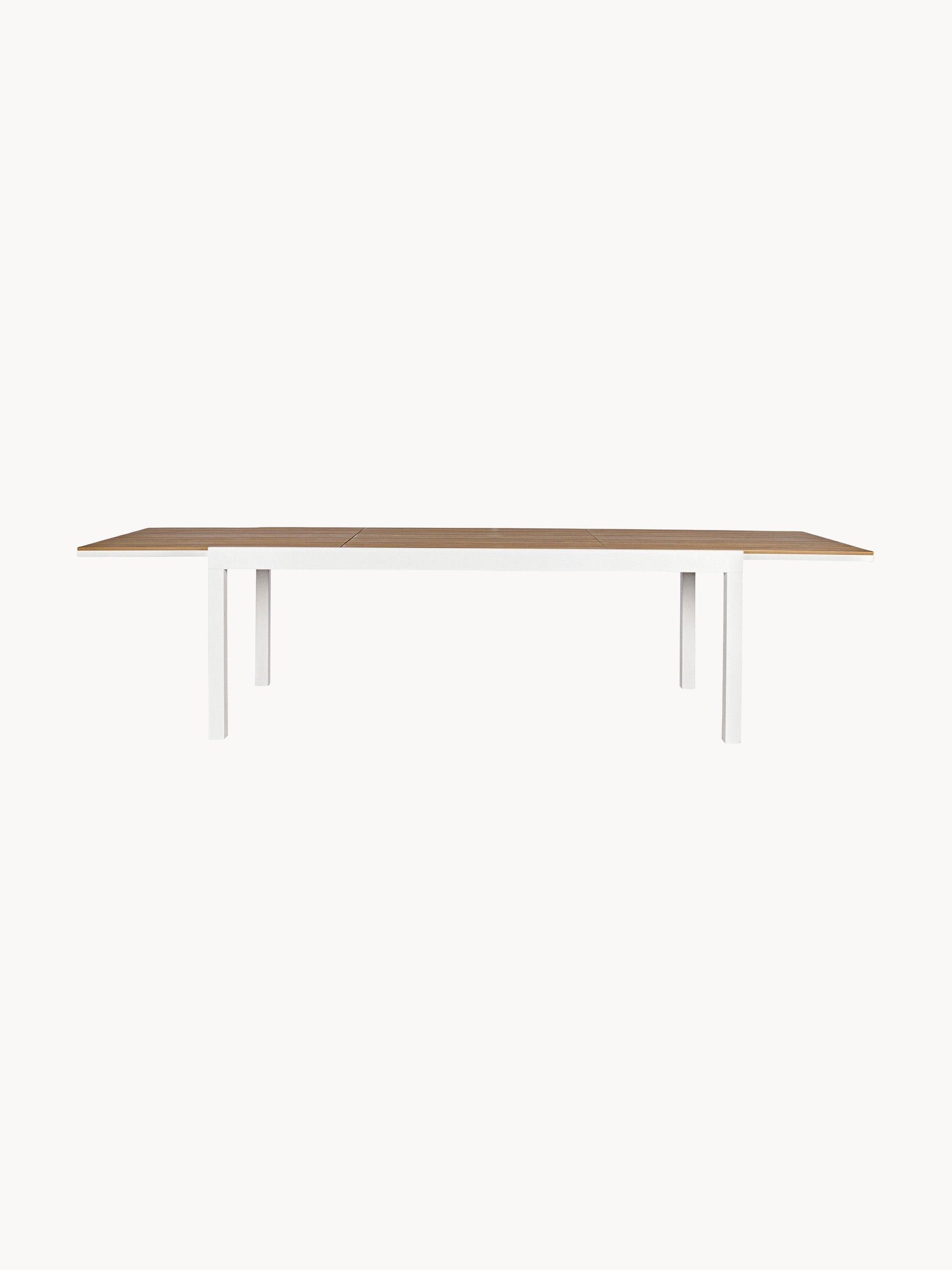 Elias Extendable Garden Table, 140- 200 x 90 cm