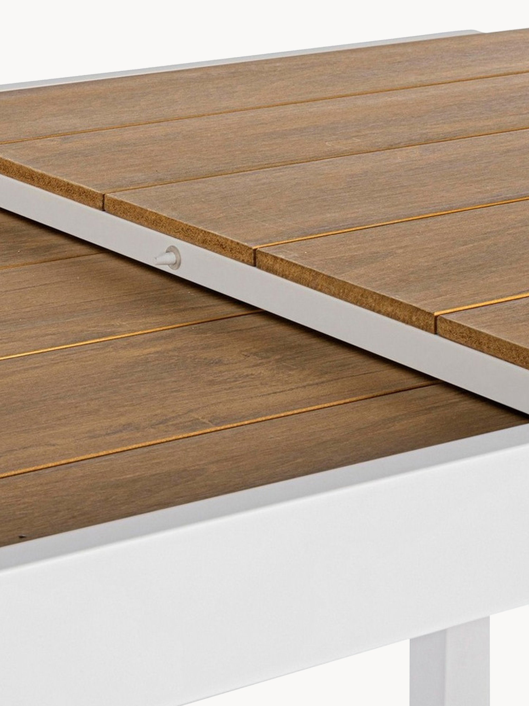 Elias Extendable Garden Table, 140- 200 x 90 cm
