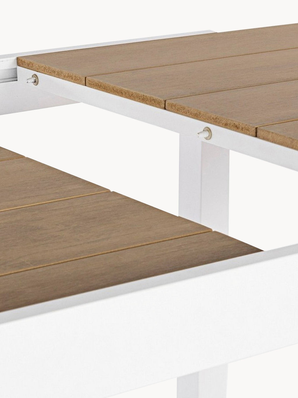 Elias Extendable Garden Table, 140- 200 x 90 cm