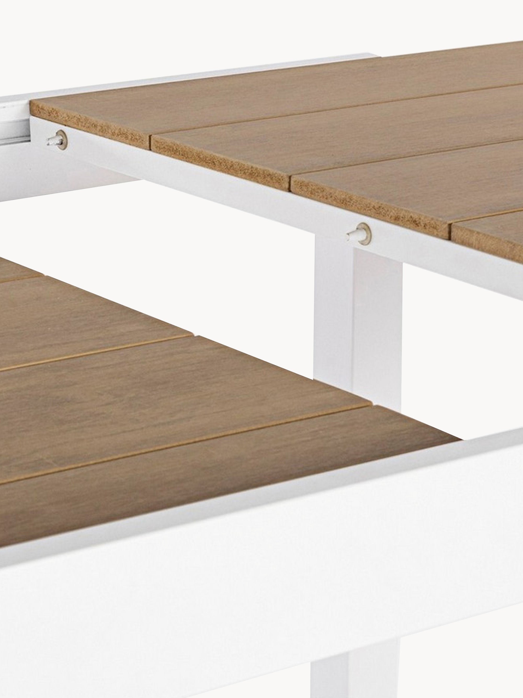 Elias Extendable Garden Table, 140- 200 x 90 cm