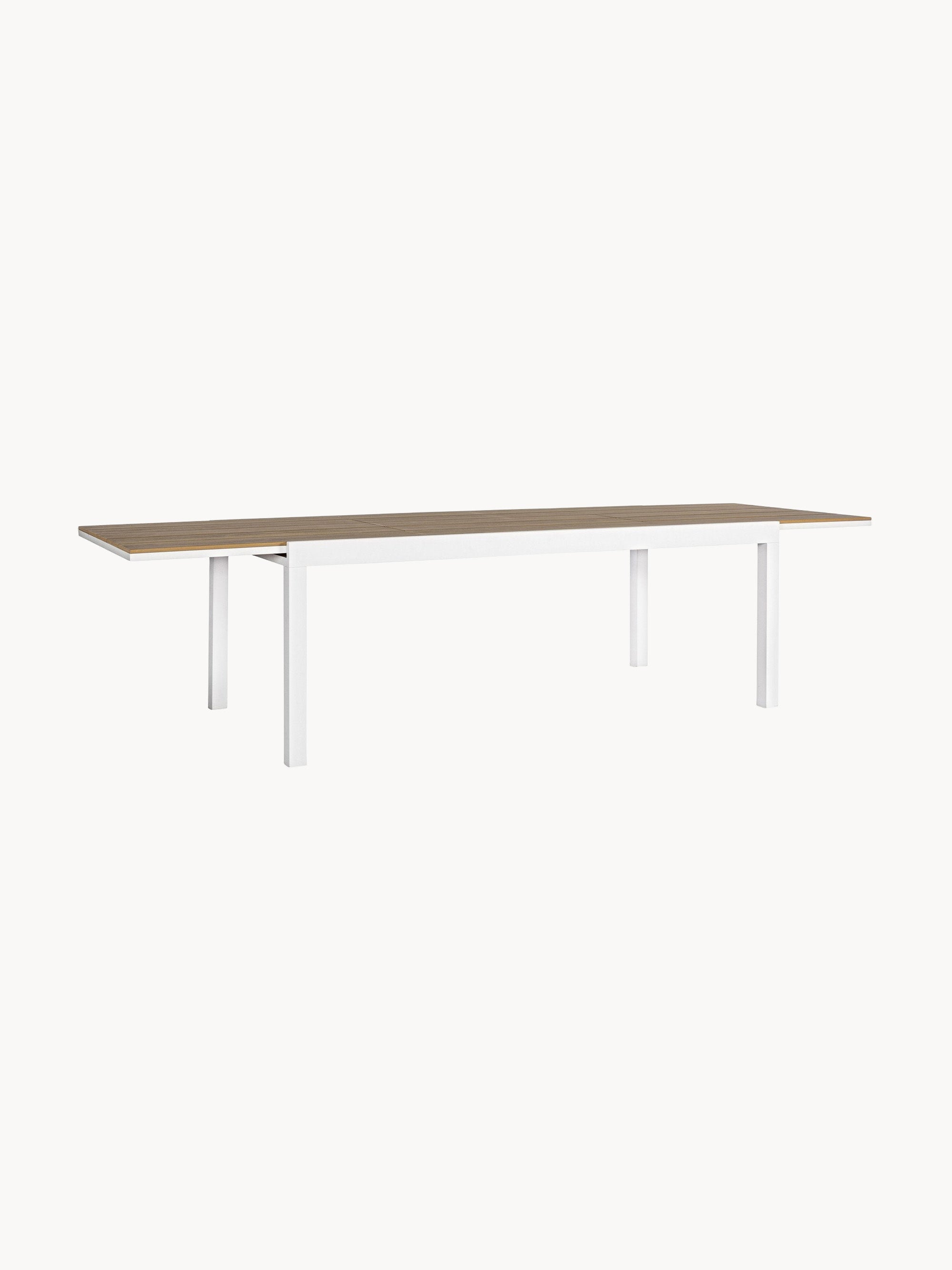 Elias Extendable Garden Table, 140- 200 x 90 cm