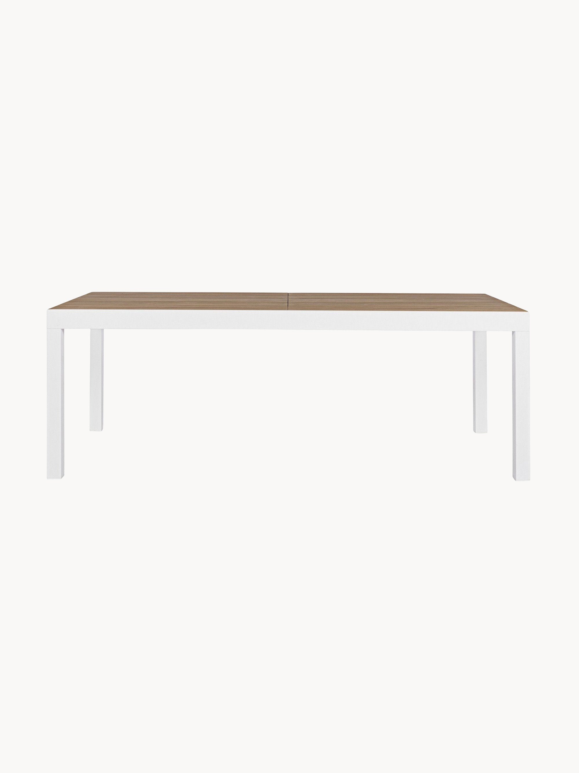 Elias Extendable Garden Table, 140- 200 x 90 cm