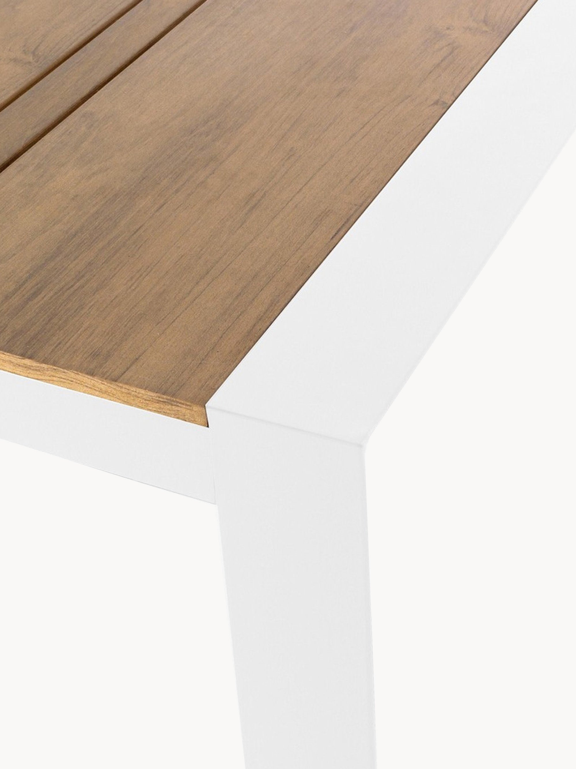 Elias Extendable Garden Table, 140- 200 x 90 cm