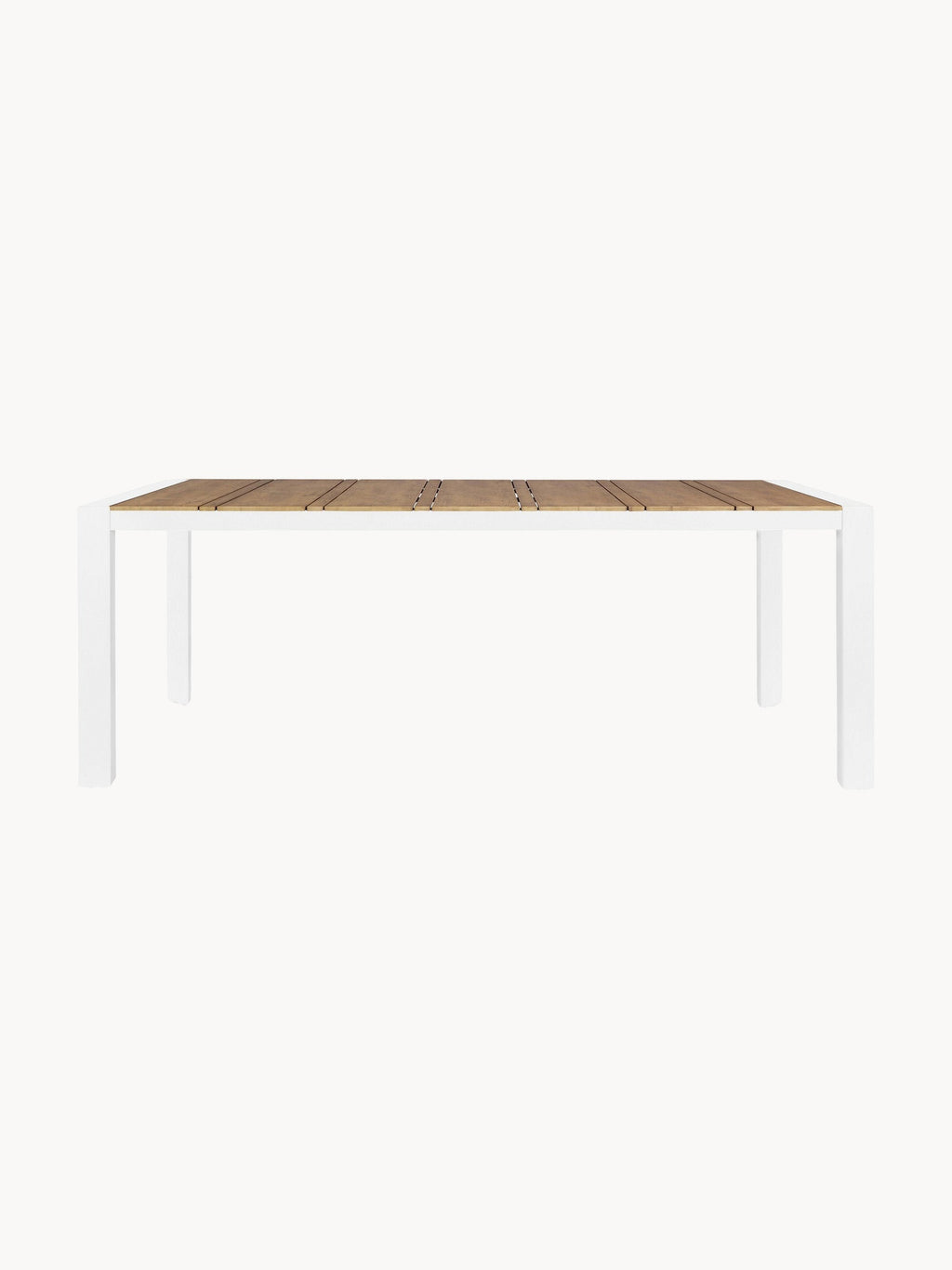 Elias Extendable Garden Table, 140- 200 x 90 cm
