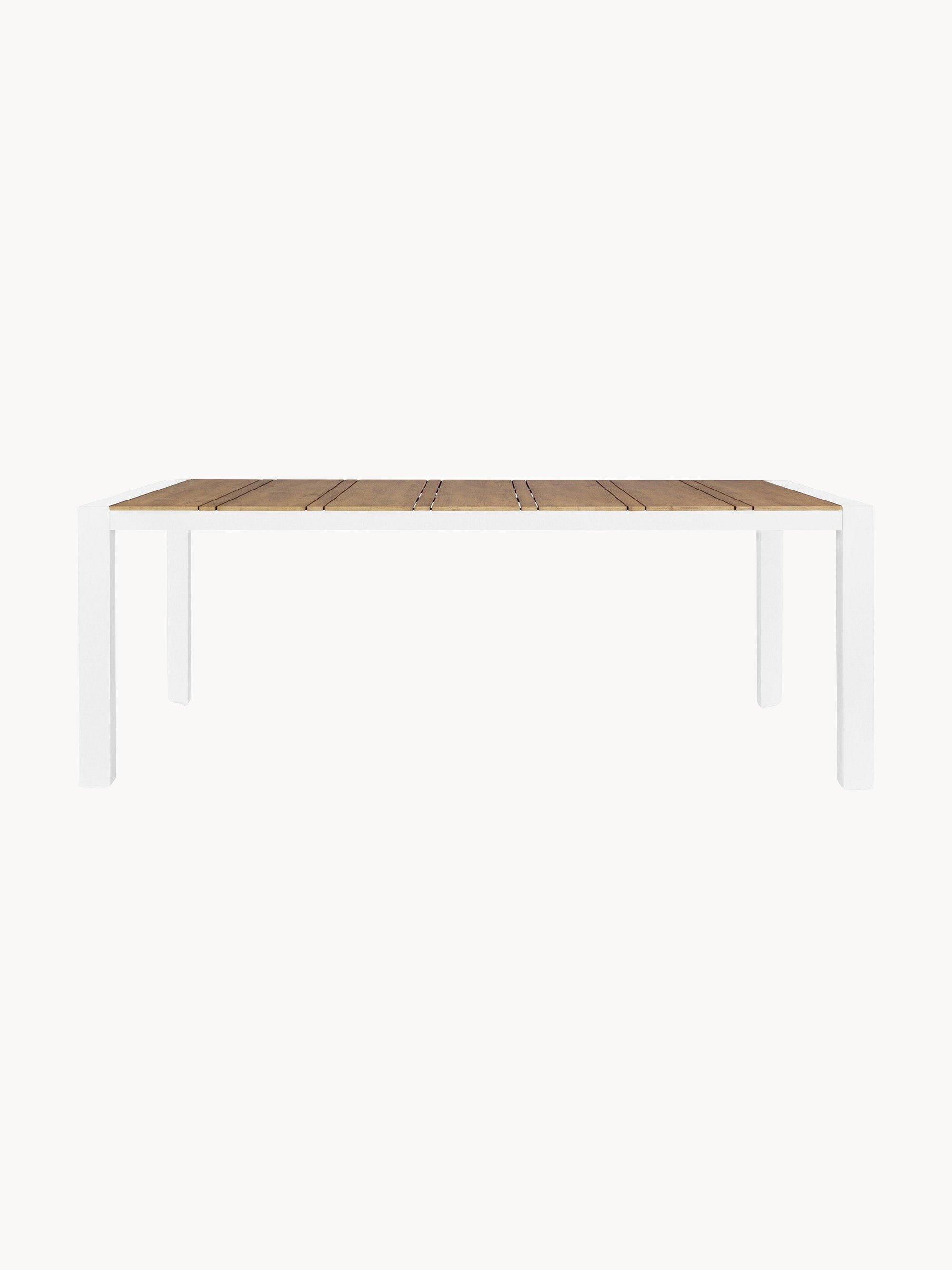 Elias Extendable Garden Table, 140- 200 x 90 cm