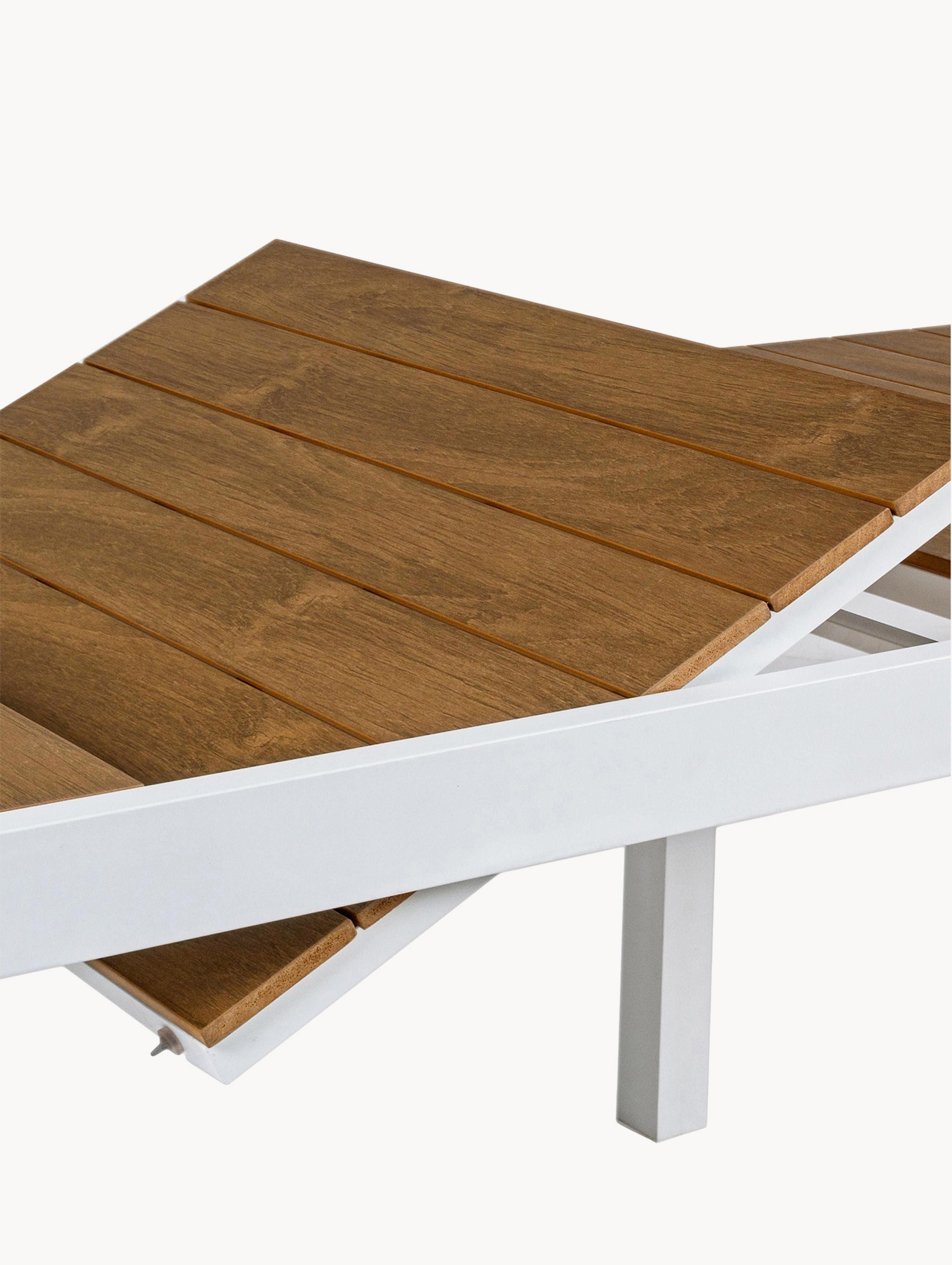 Elias Extendable Garden Table, 140- 200 x 90 cm