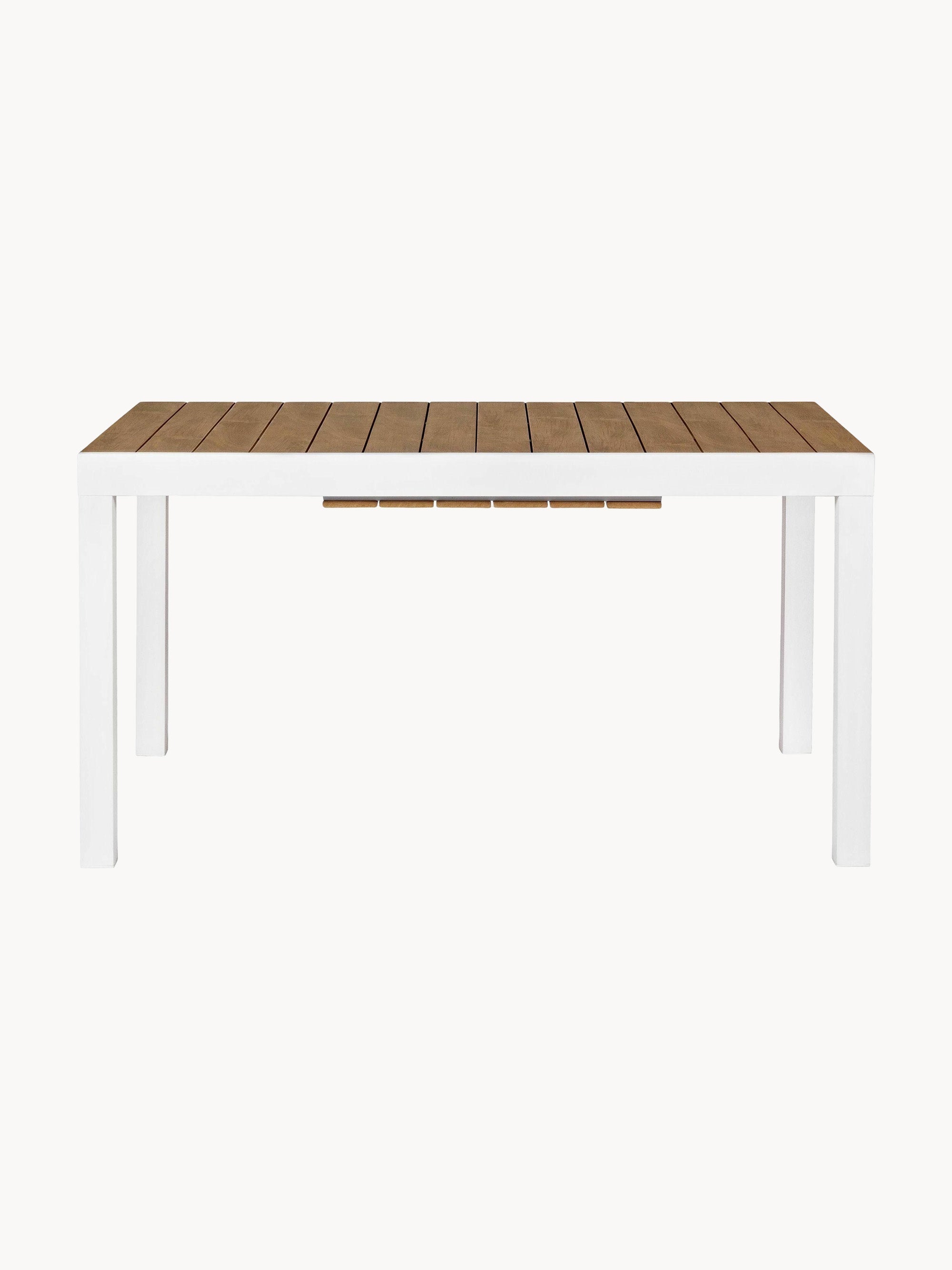 Elias Extendable Garden Table, 140- 200 x 90 cm