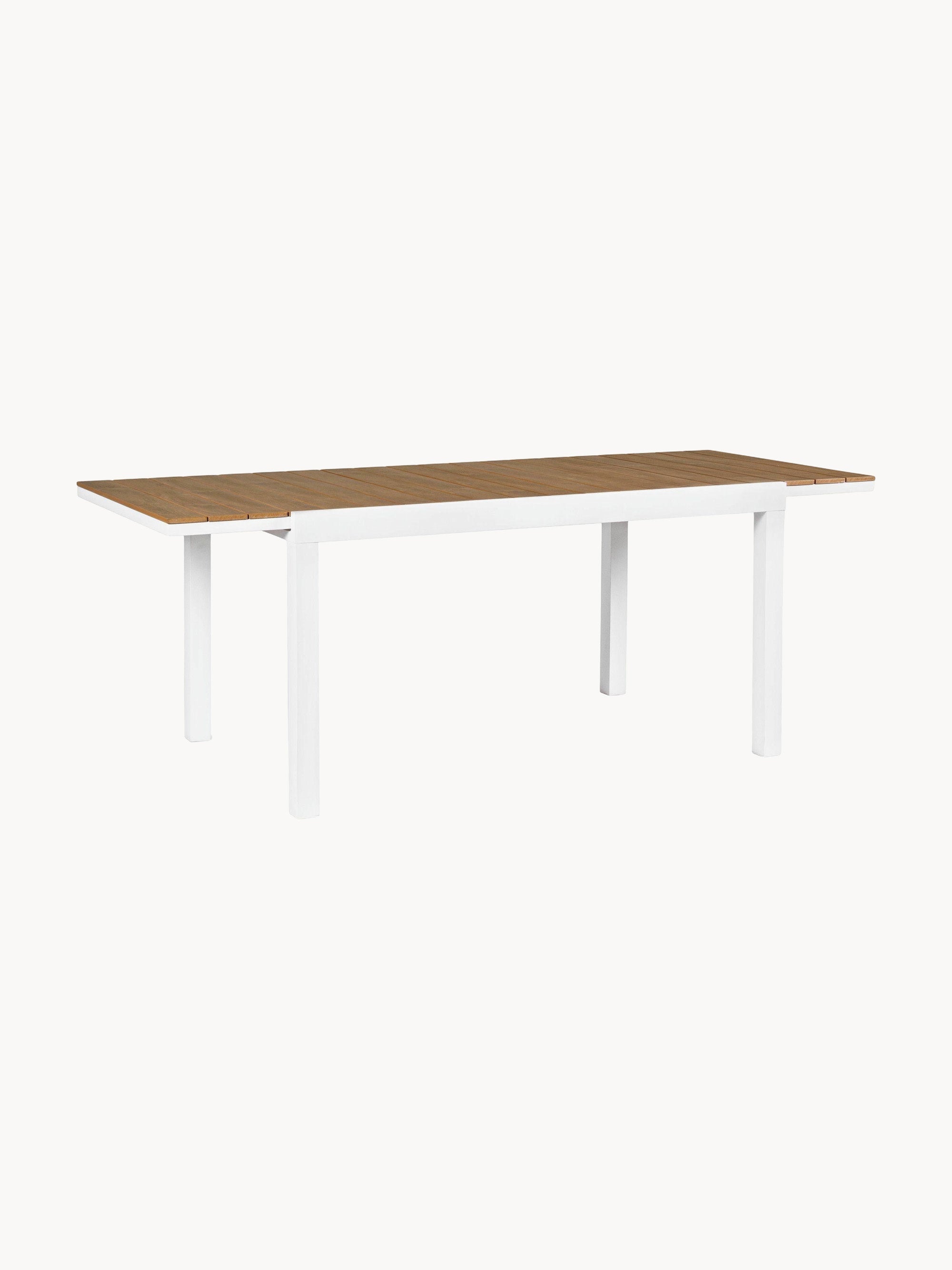 Elias Extendable Garden Table, 140- 200 x 90 cm