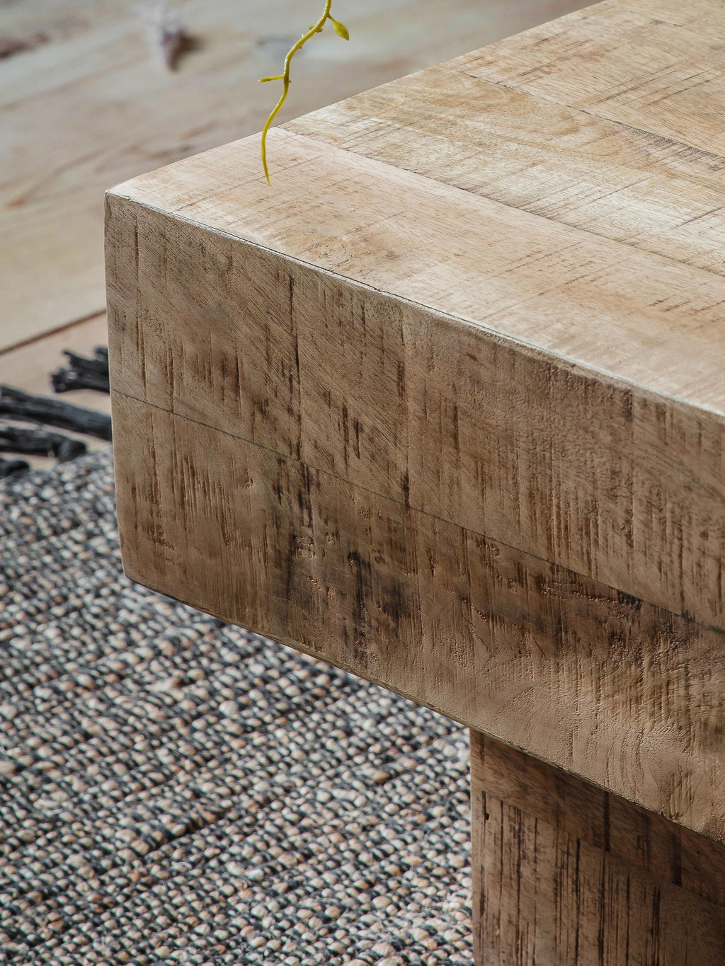 Iowa Mango Wood Coffee Table