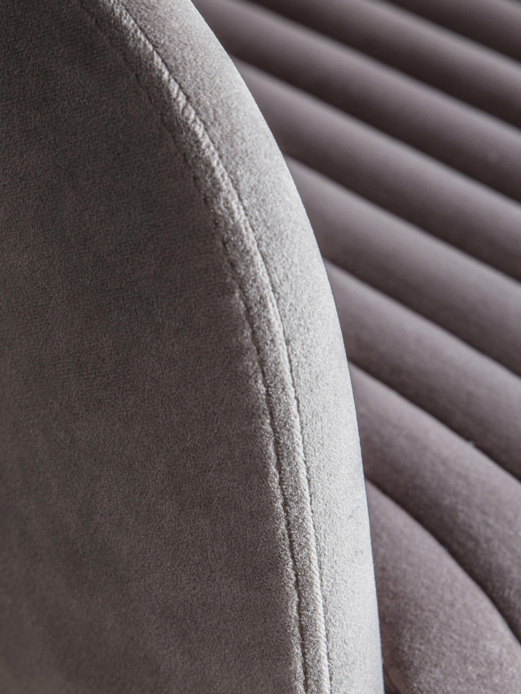 Murray Velvet Desk Chair, Adjustable Height