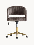 Gallery image 1 - Velvet Desk Chair Murray, Adjustable Height