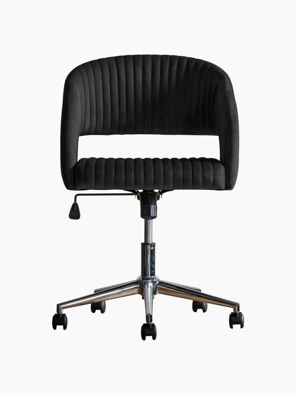 Gallery image 1 - Velvet Desk Chair Murray, Adjustable Height