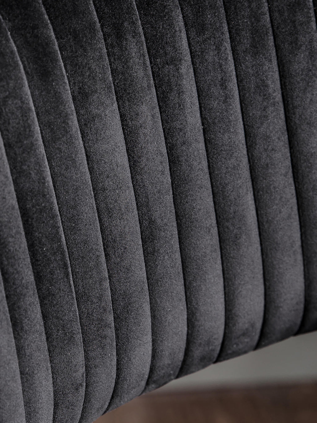 Murray Velvet Desk Chair, Adjustable Height