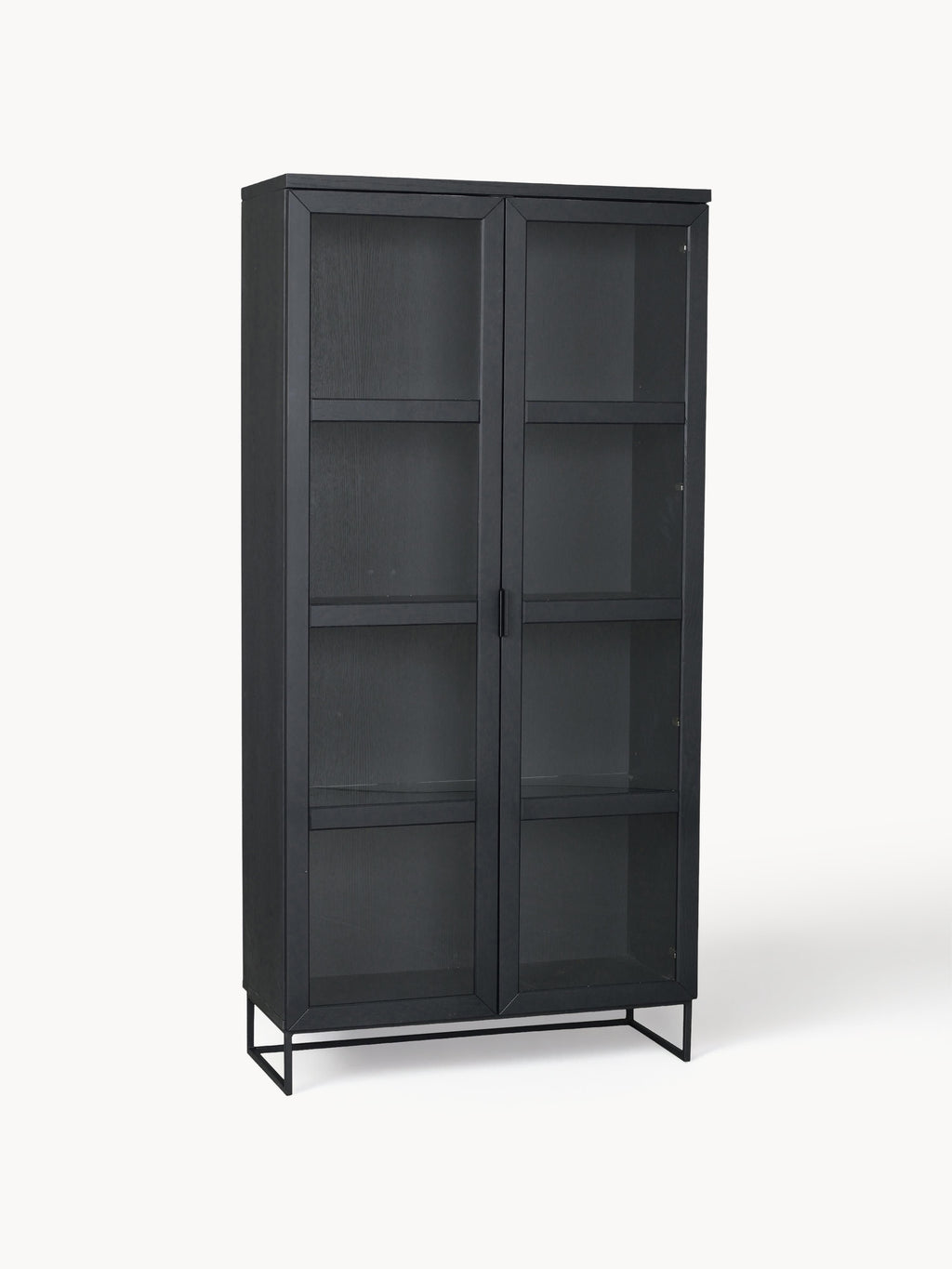 Gallery image 1 - Oak Wood Display Cabinet Everett