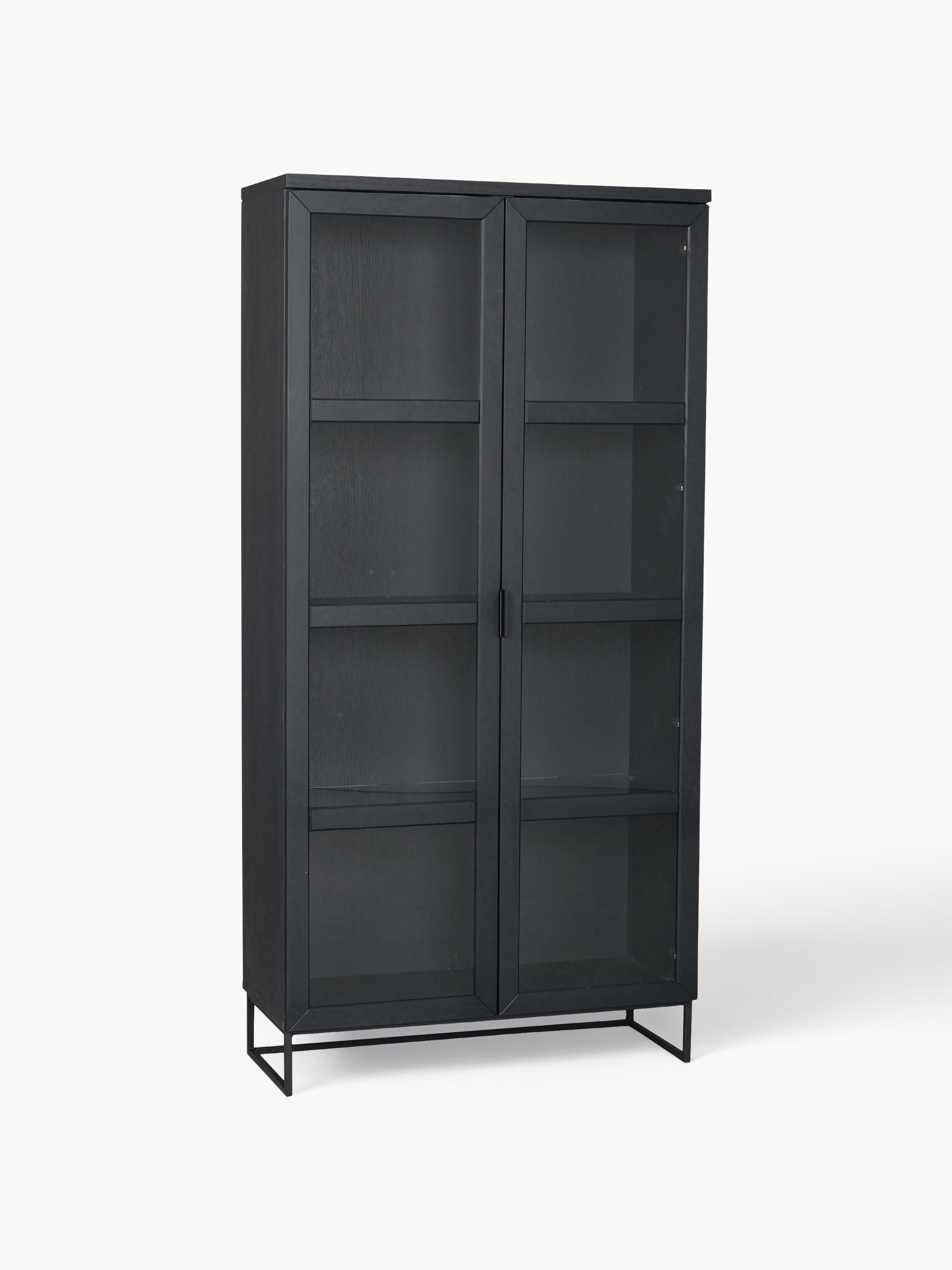 Gallery image 1 - Oak Wood Display Cabinet Everett