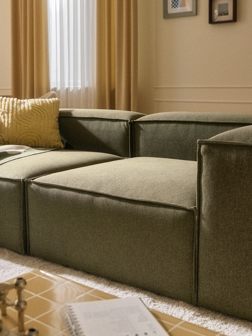 Lennon Modular Sofa (3-seater)