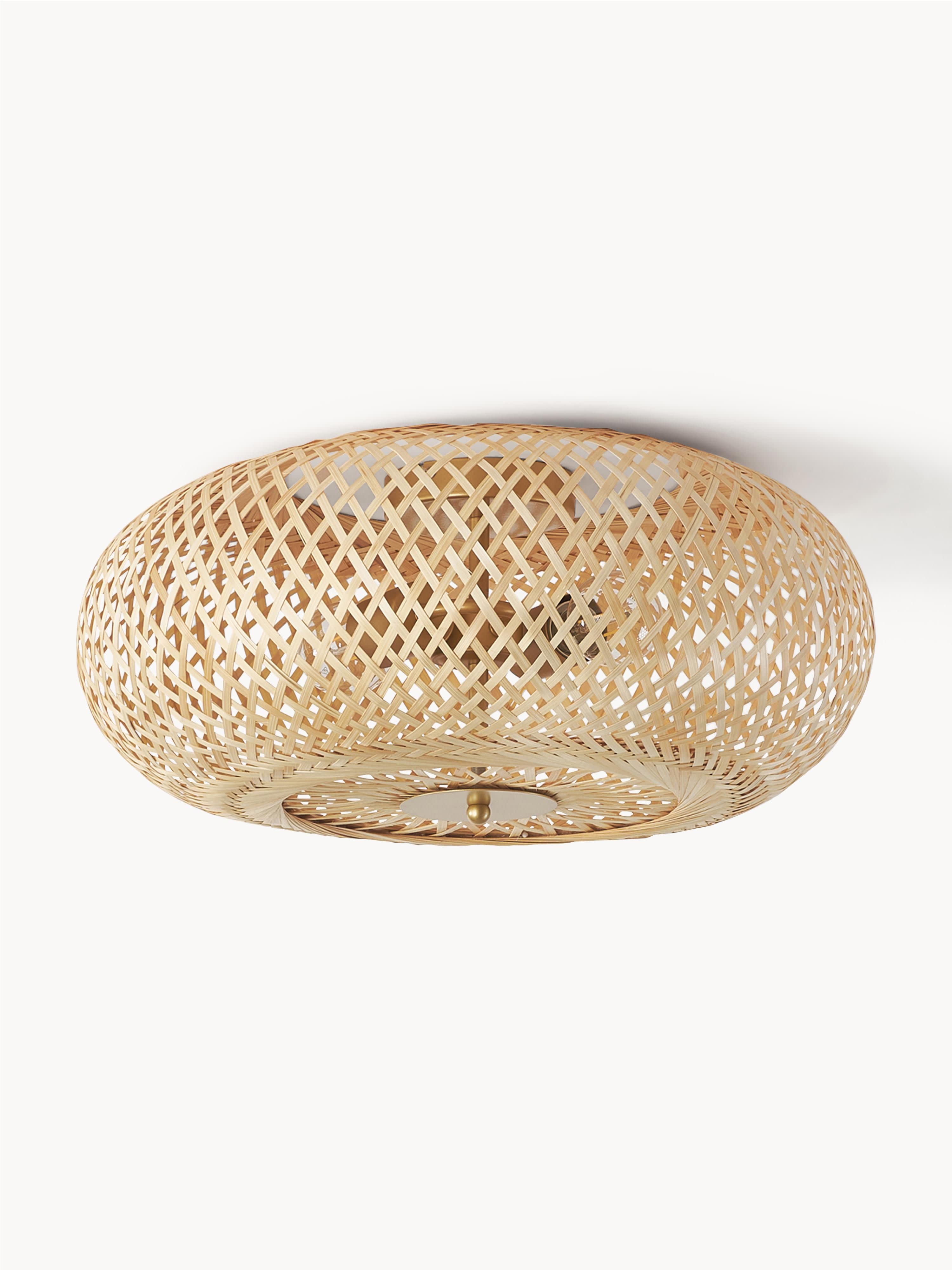 Gallery image 1 - Bamboo Design Ceiling Lamp Evelyn