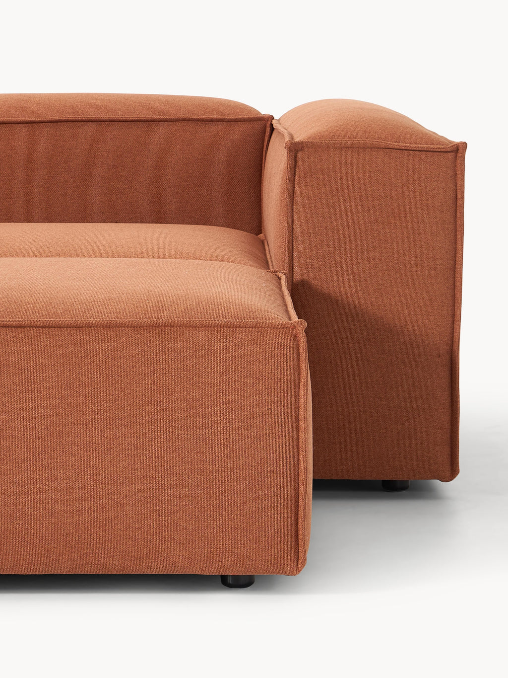 Lennon Modular Sofa (4-seater) with Ottoman (left/right)
