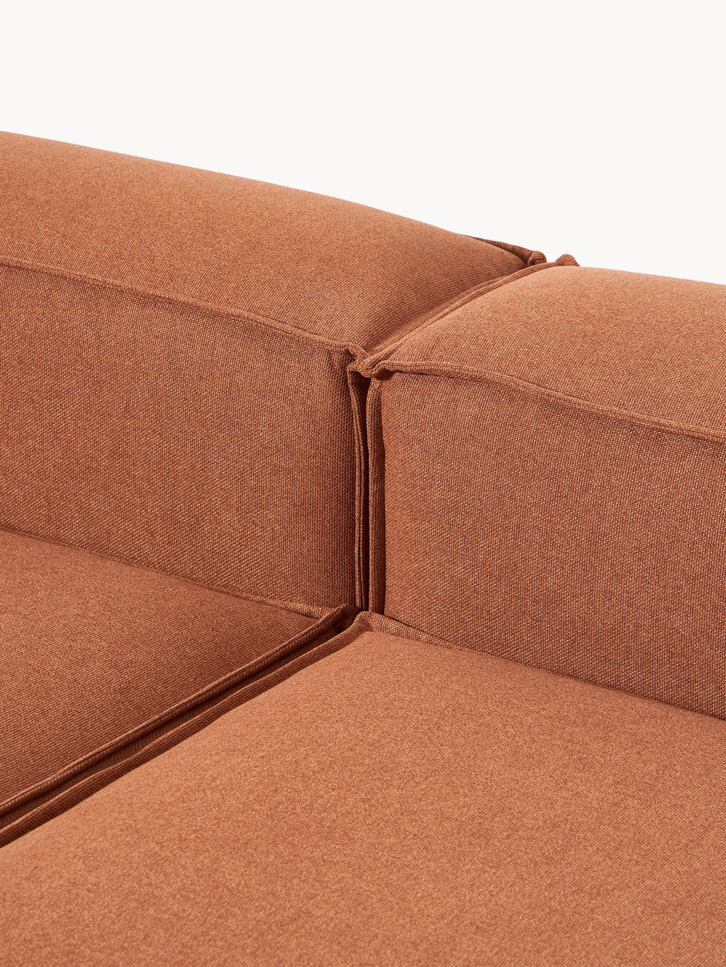 Lennon Modular Sofa (4-seater) with Ottoman (left/right)