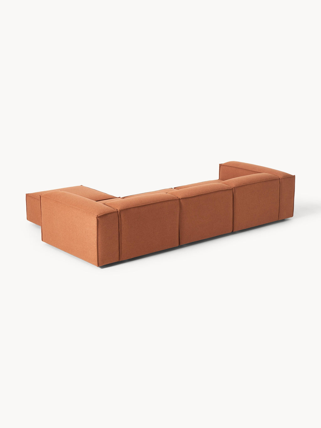Lennon Modular Sofa (4-seater) with Ottoman (left/right)