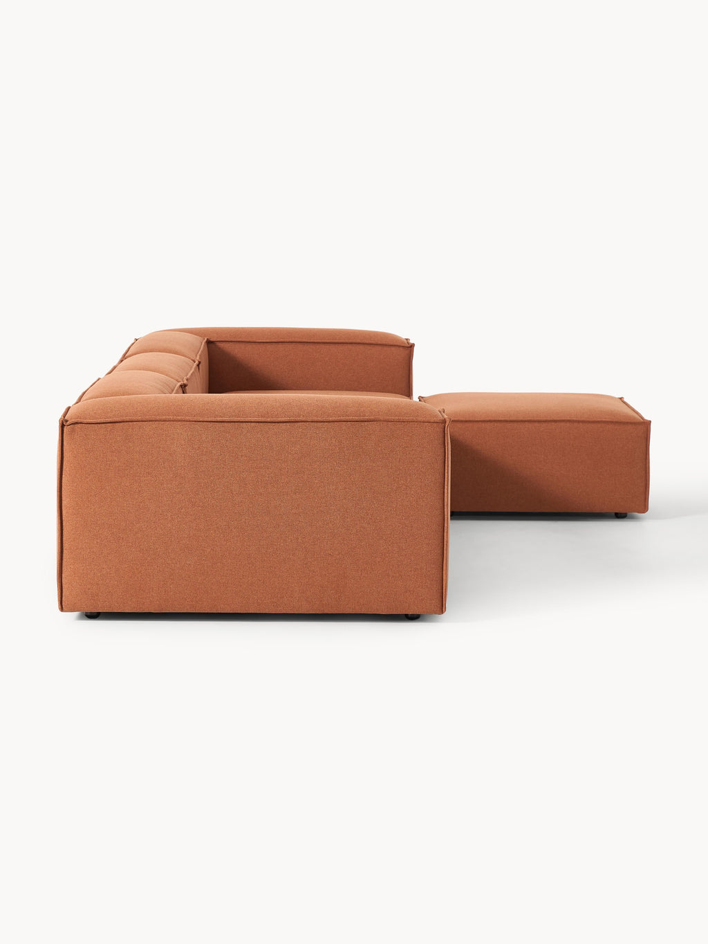 Lennon Modular Sofa (4-seater) with Ottoman (left/right)
